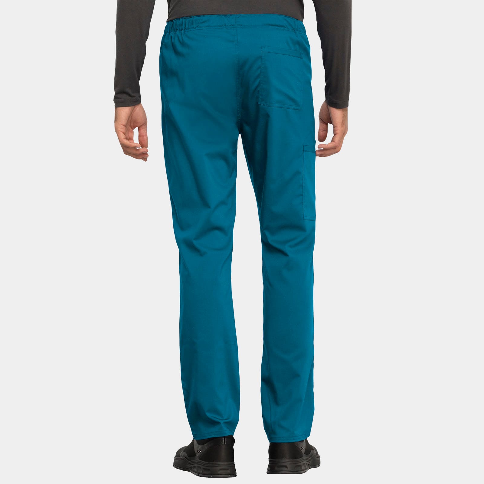 Unisex Tapered Leg Drawstring Pant Regular Length | WW020