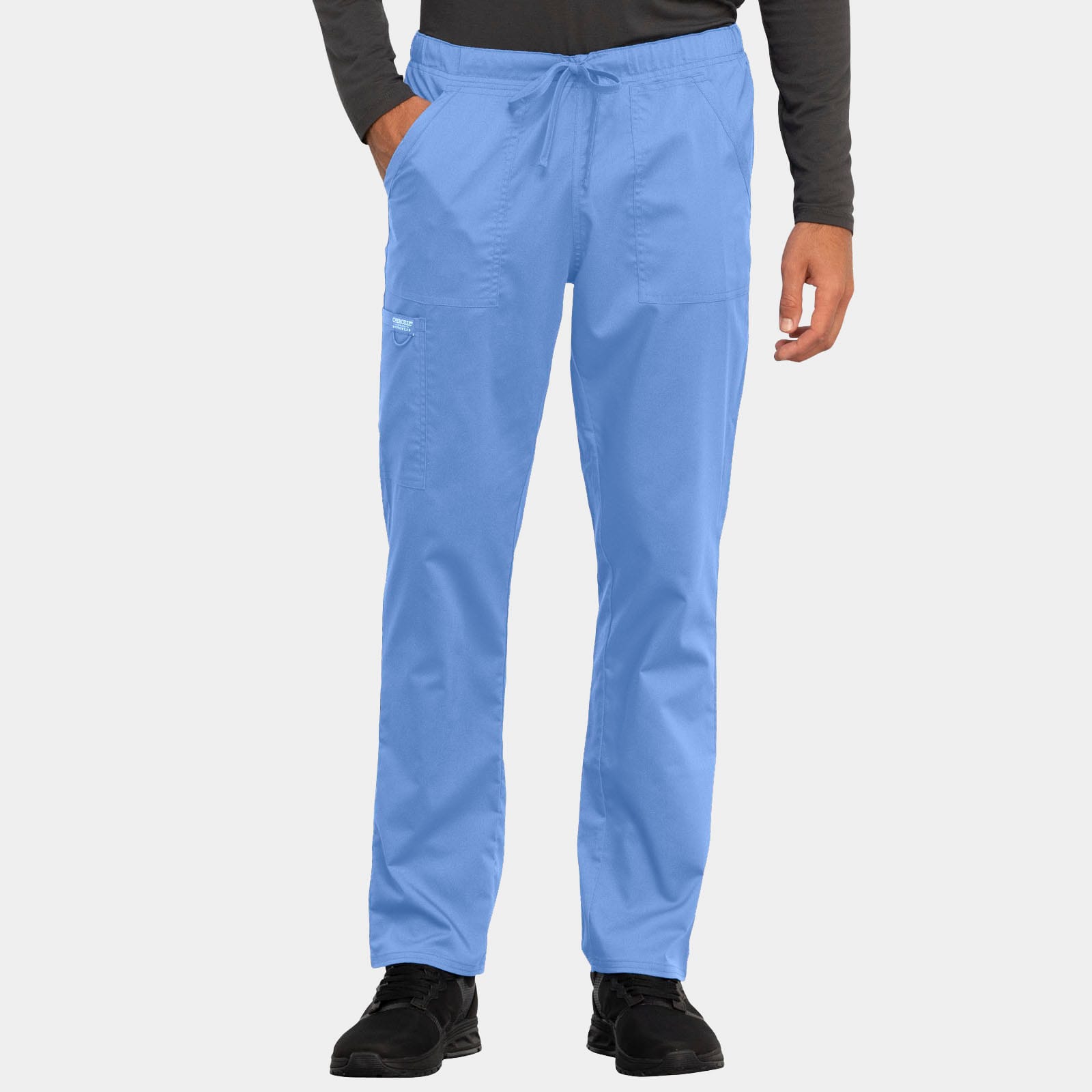 Unisex Tapered Leg Drawstring Pant Regular Length | WW020