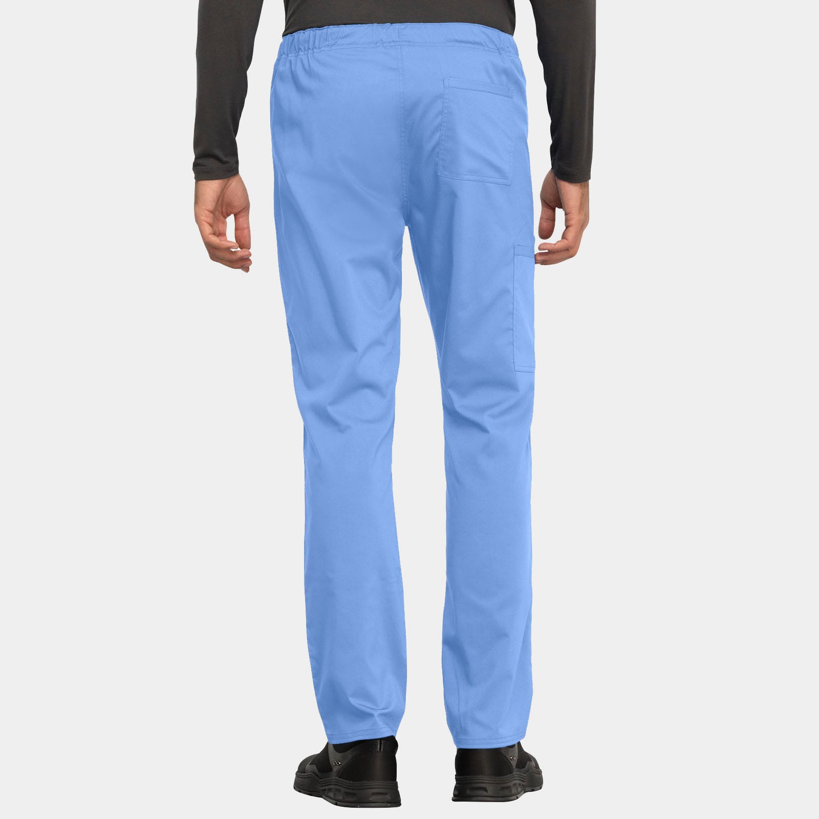 Unisex Tapered Leg Drawstring Pant Short length | WW020S