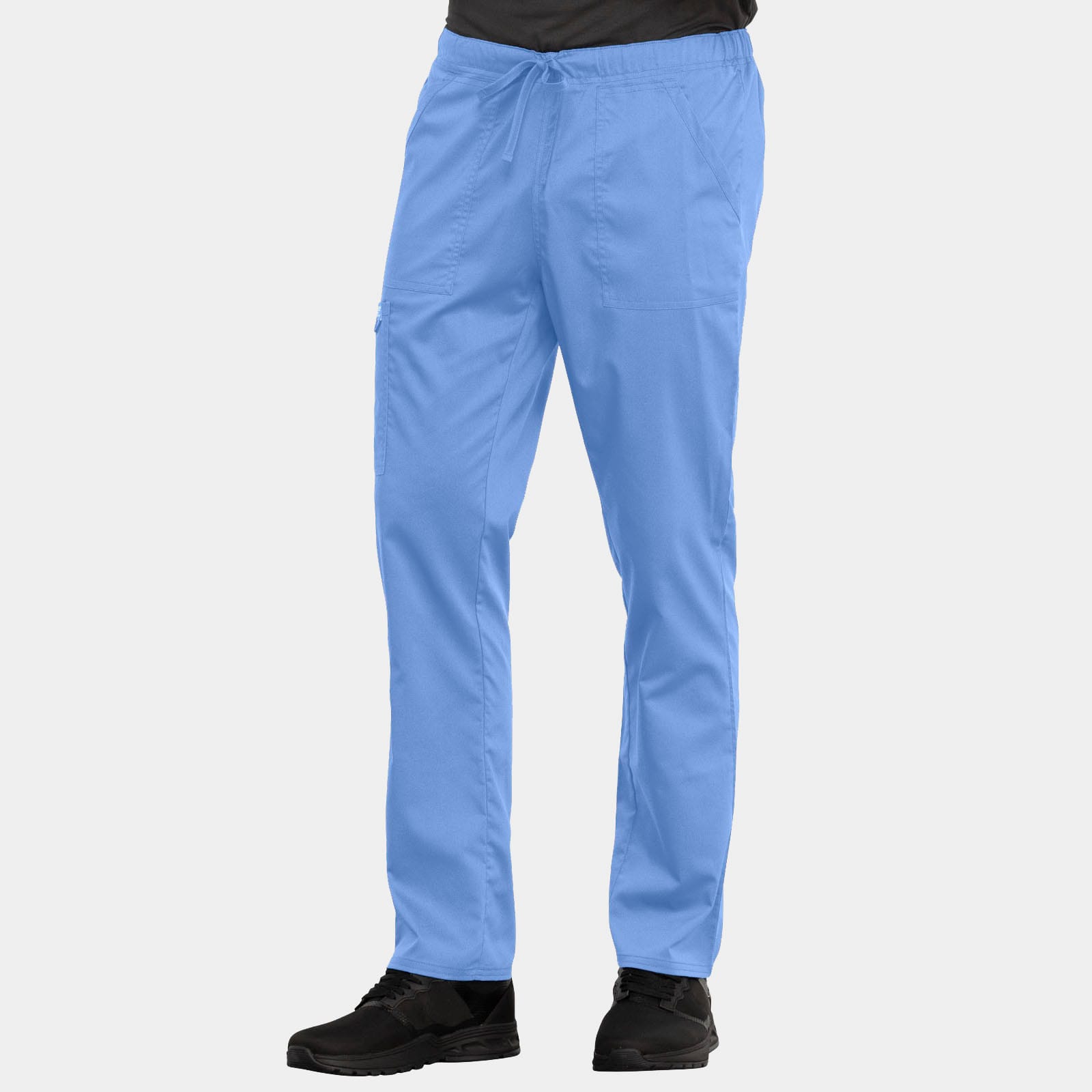 Unisex Tapered Leg Drawstring Pant Regular Length | WW020