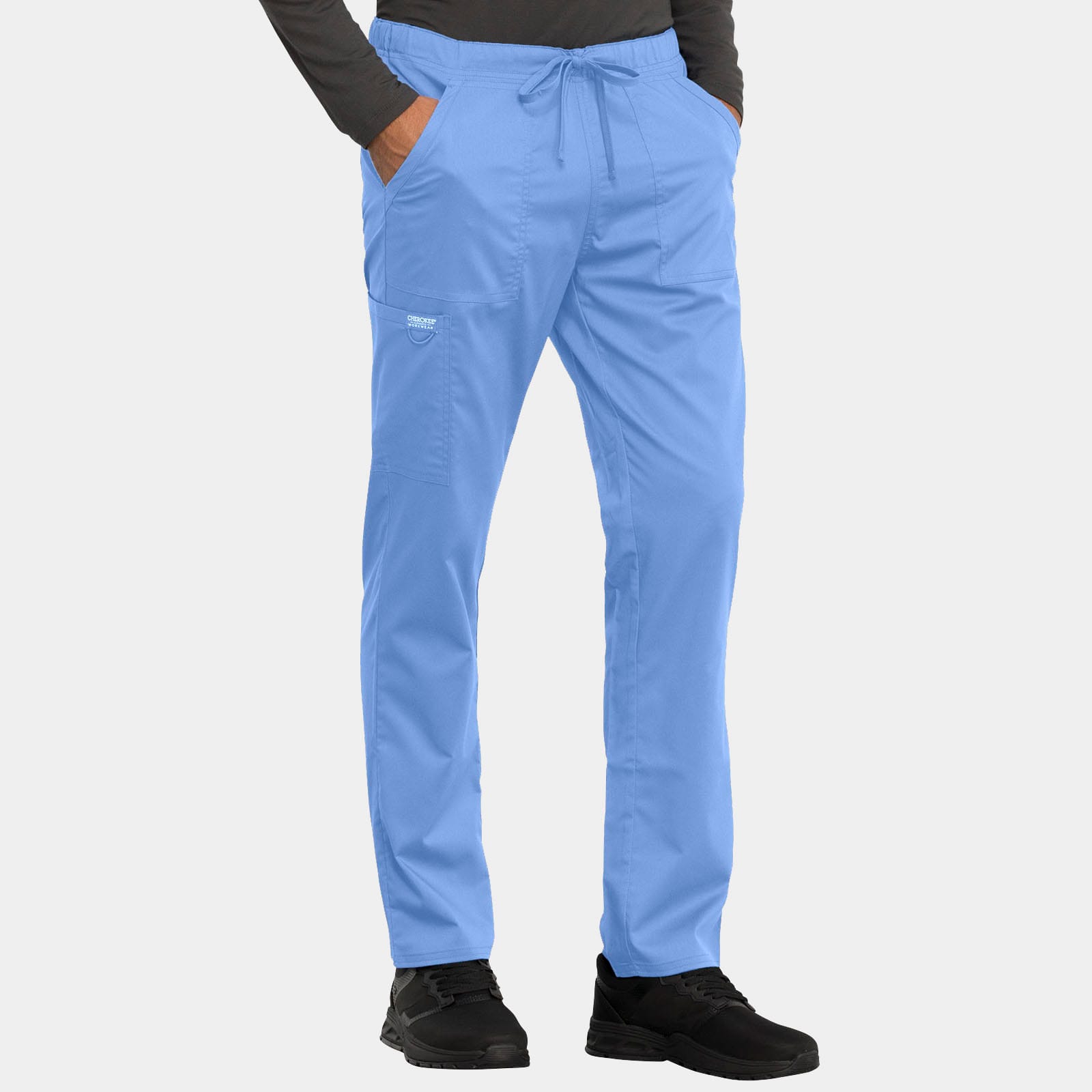Unisex Tapered Leg Drawstring Pant Short length | WW020S