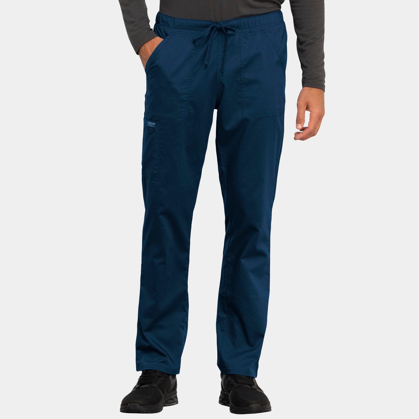 Unisex Tapered Leg Drawstring Pant Regular Length | WW020