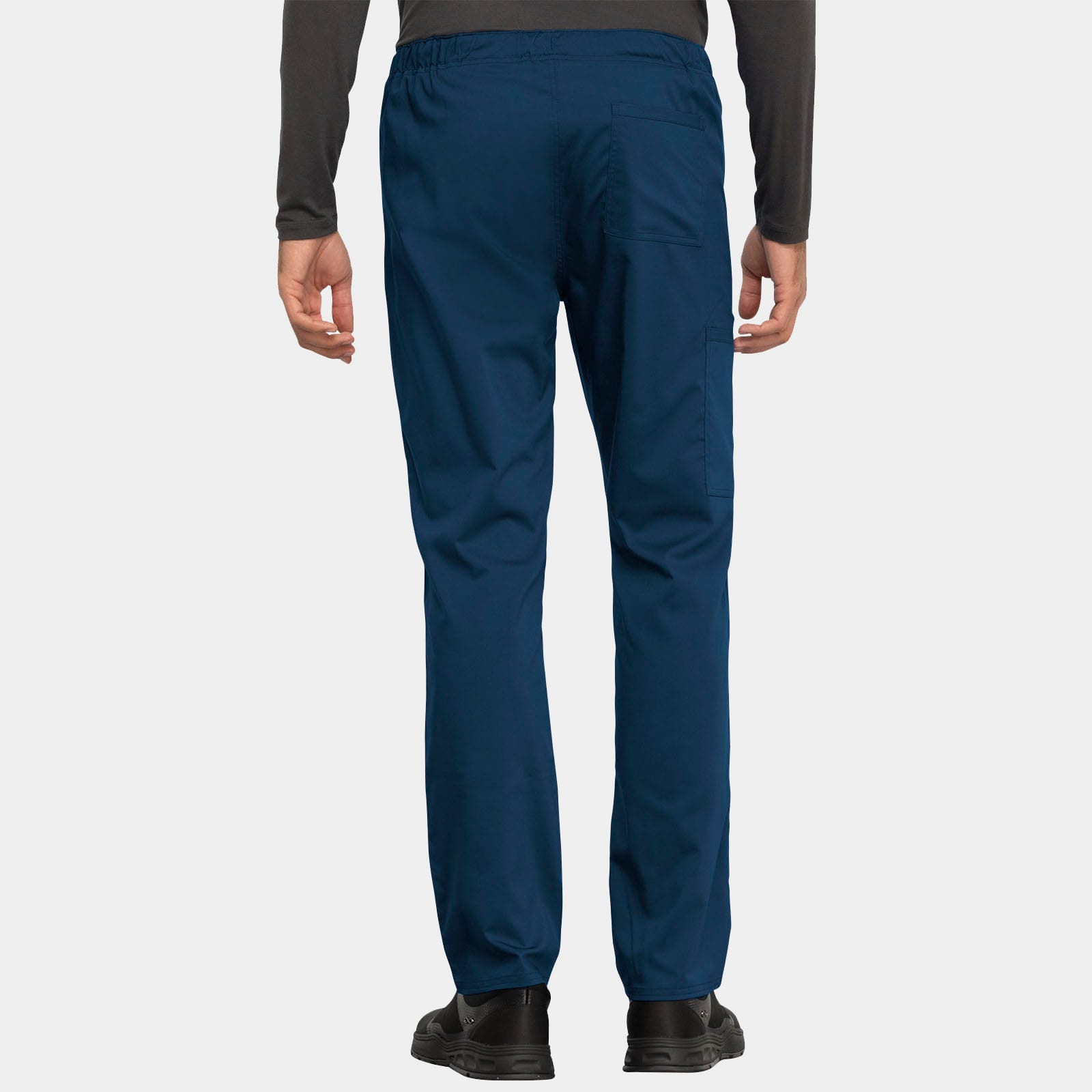 Unisex Tapered Leg Drawstring Pant Regular Length | WW020