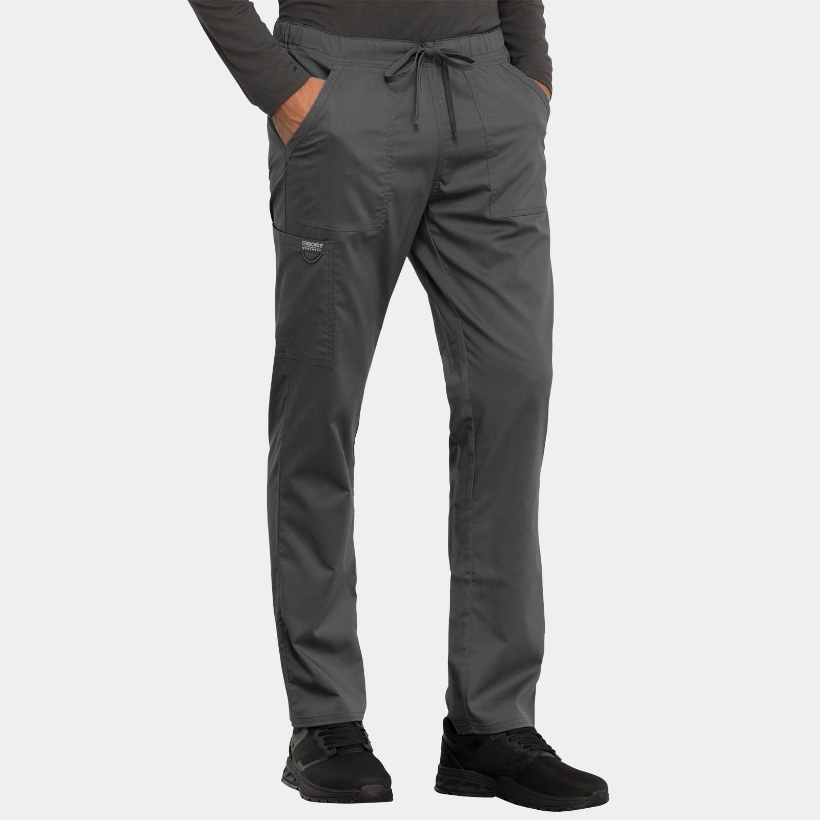 Unisex Tapered Leg Drawstring Pant Tall length | WW020T