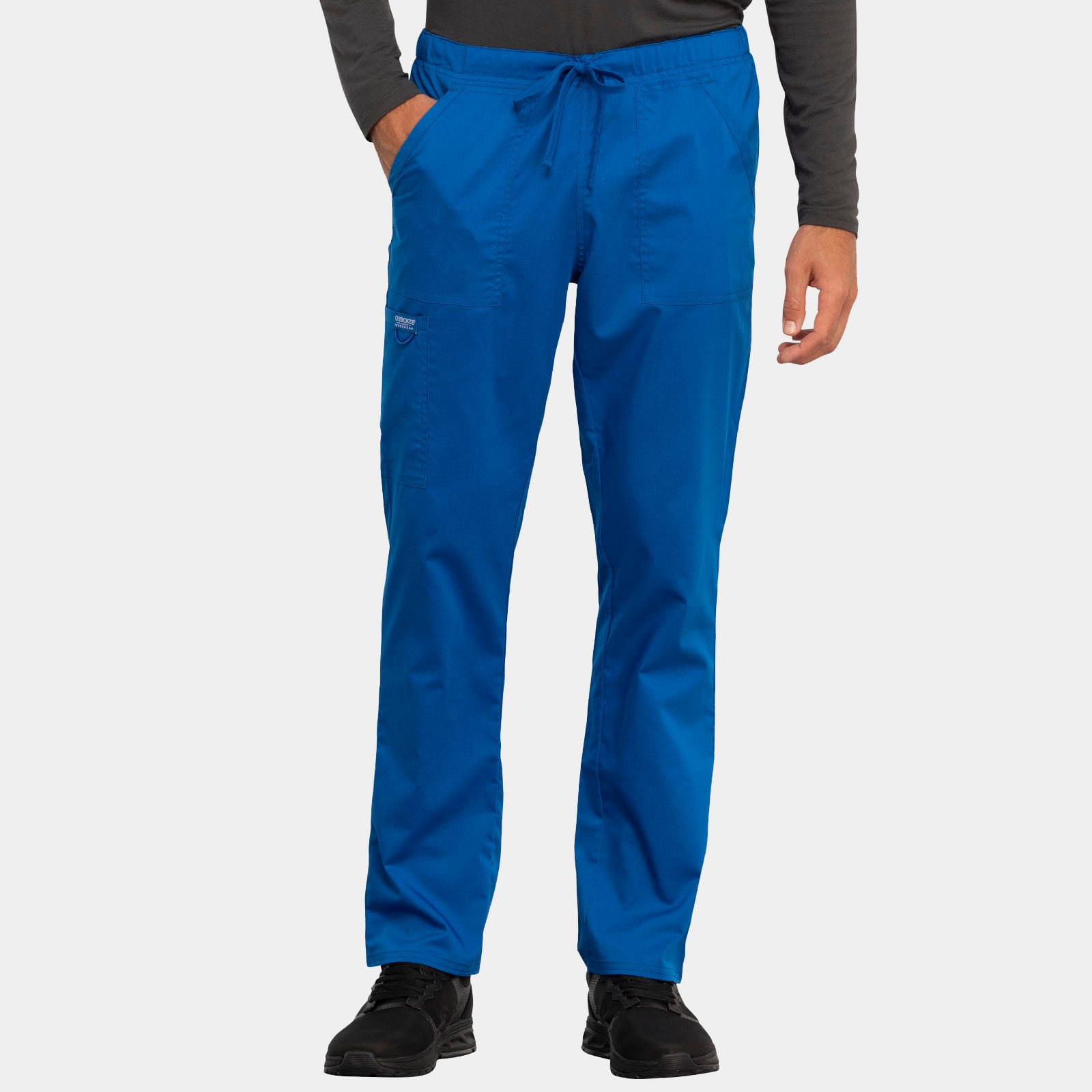 Unisex Tapered Leg Drawstring Pant Regular Length | WW020
