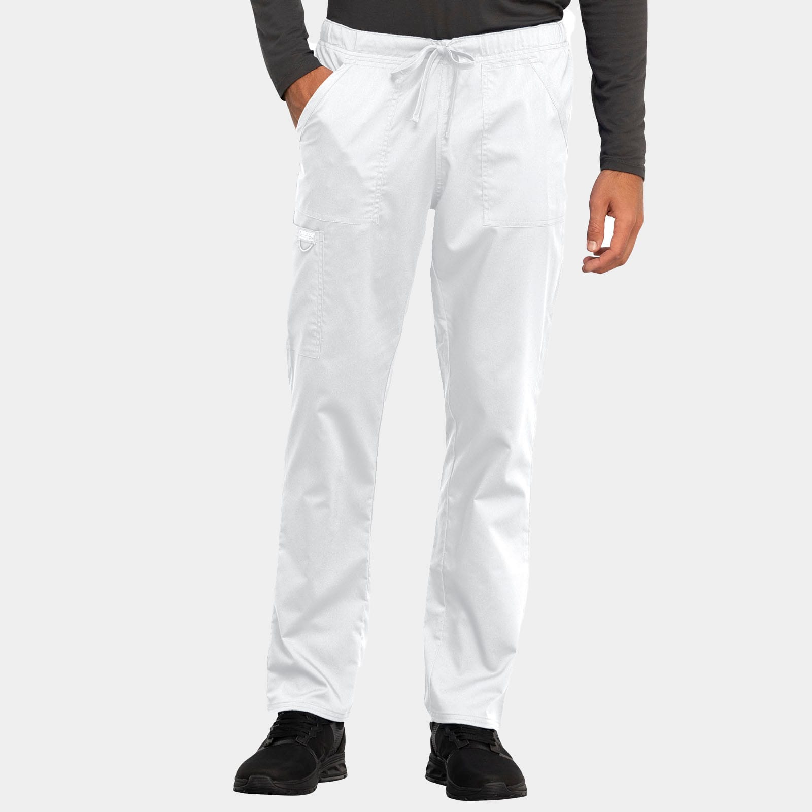 Unisex Tapered Leg Drawstring Pant Short length | WW020S