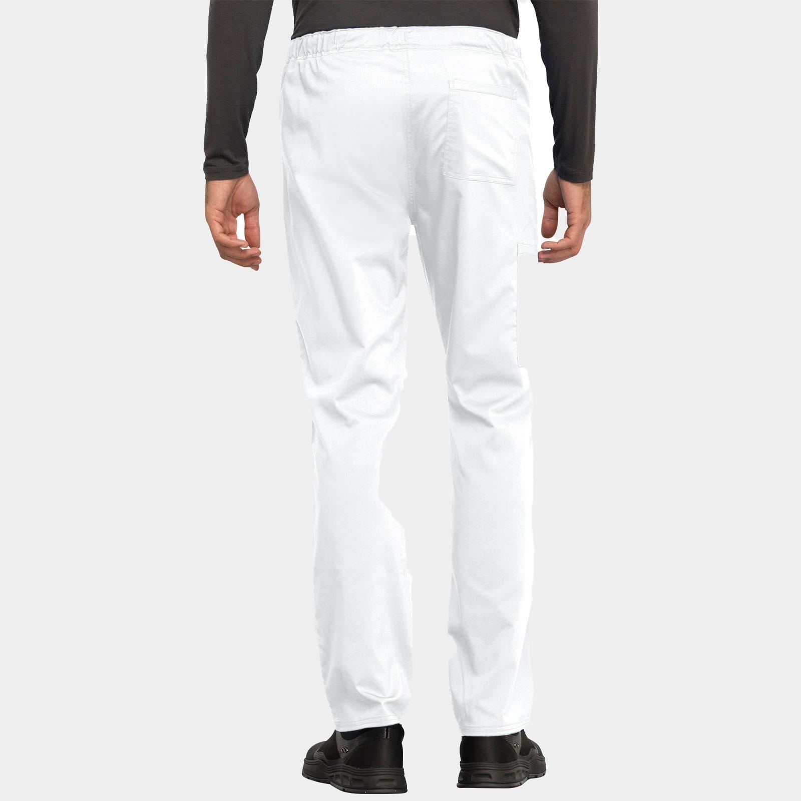 Unisex Tapered Leg Drawstring Pant Regular Length | WW020