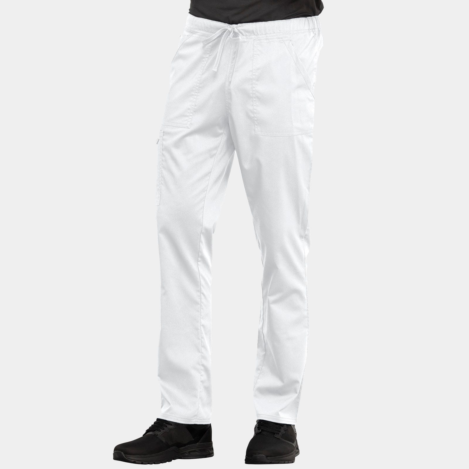 Unisex Tapered Leg Drawstring Pant Regular Length | WW020