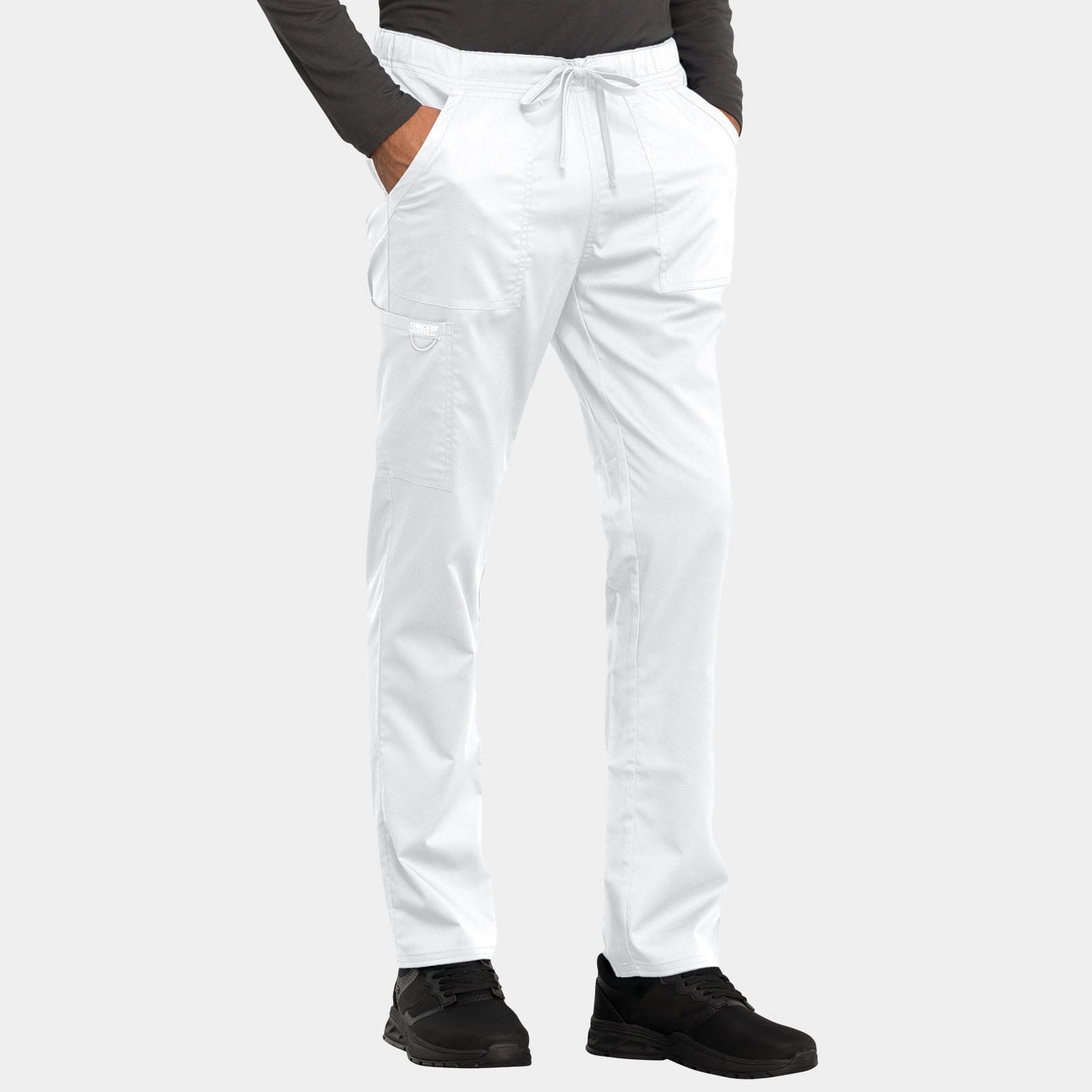 Unisex Tapered Leg Drawstring Pant Regular Length | WW020