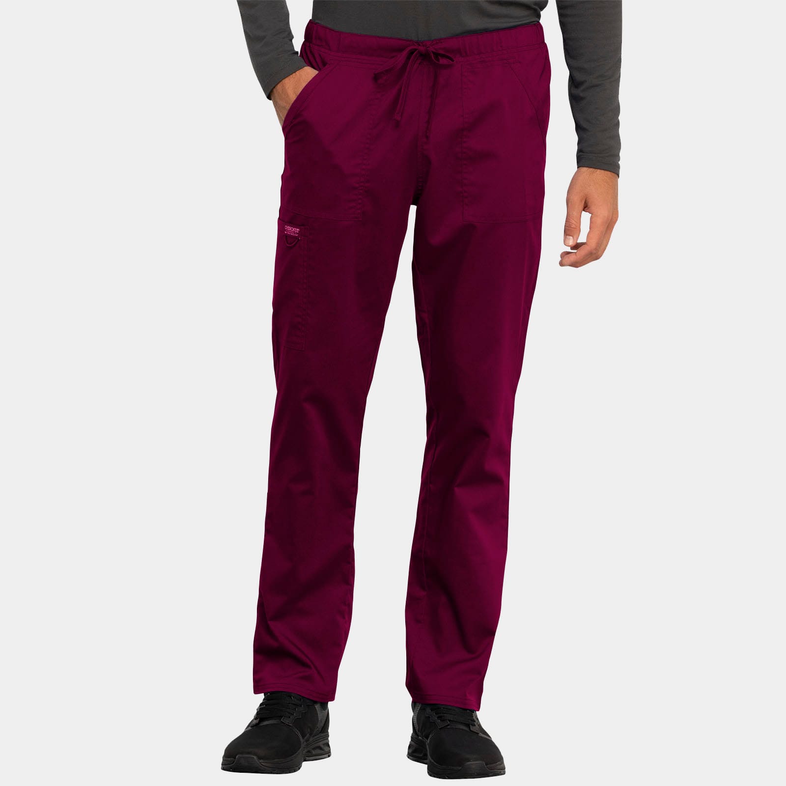 Unisex Tapered Leg Drawstring Pant Regular Length | WW020