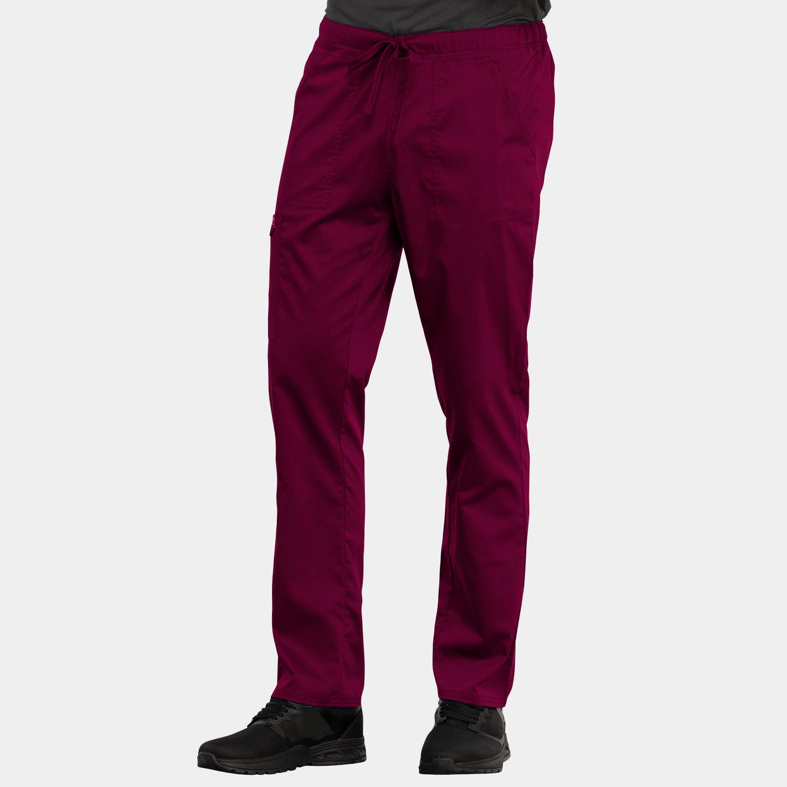Unisex Tapered Leg Drawstring Pant Short length | WW020S