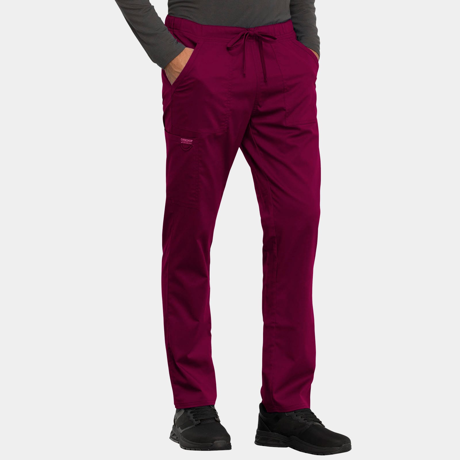 Unisex Tapered Leg Drawstring Pant Short length | WW020S