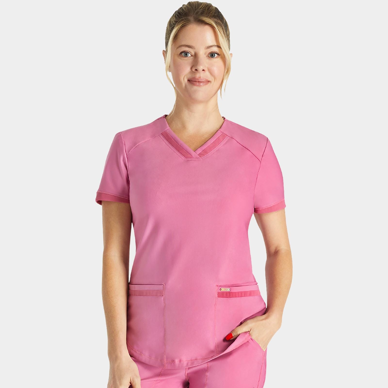 V-Neck Top | CK840