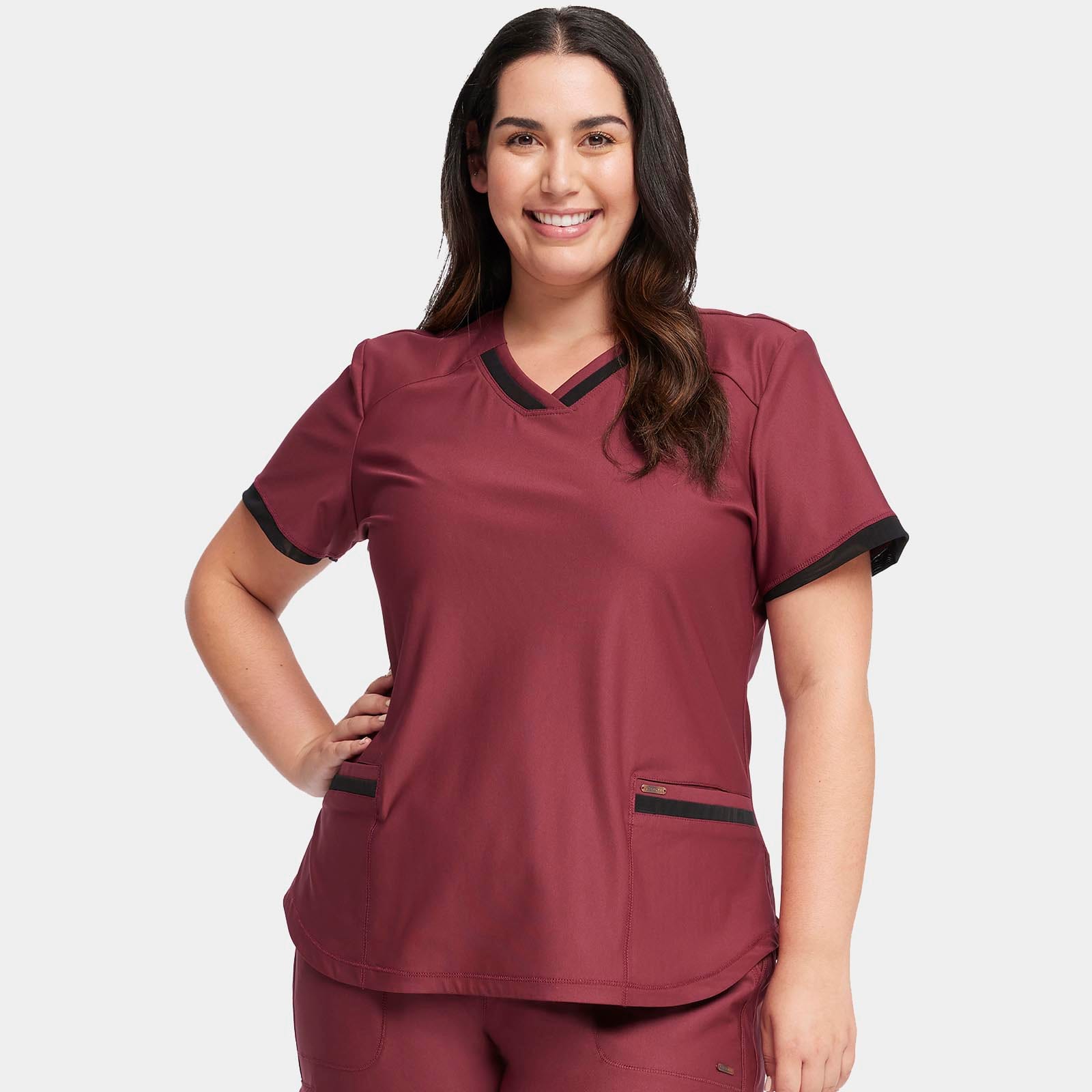 V-Neck Top | CK840
