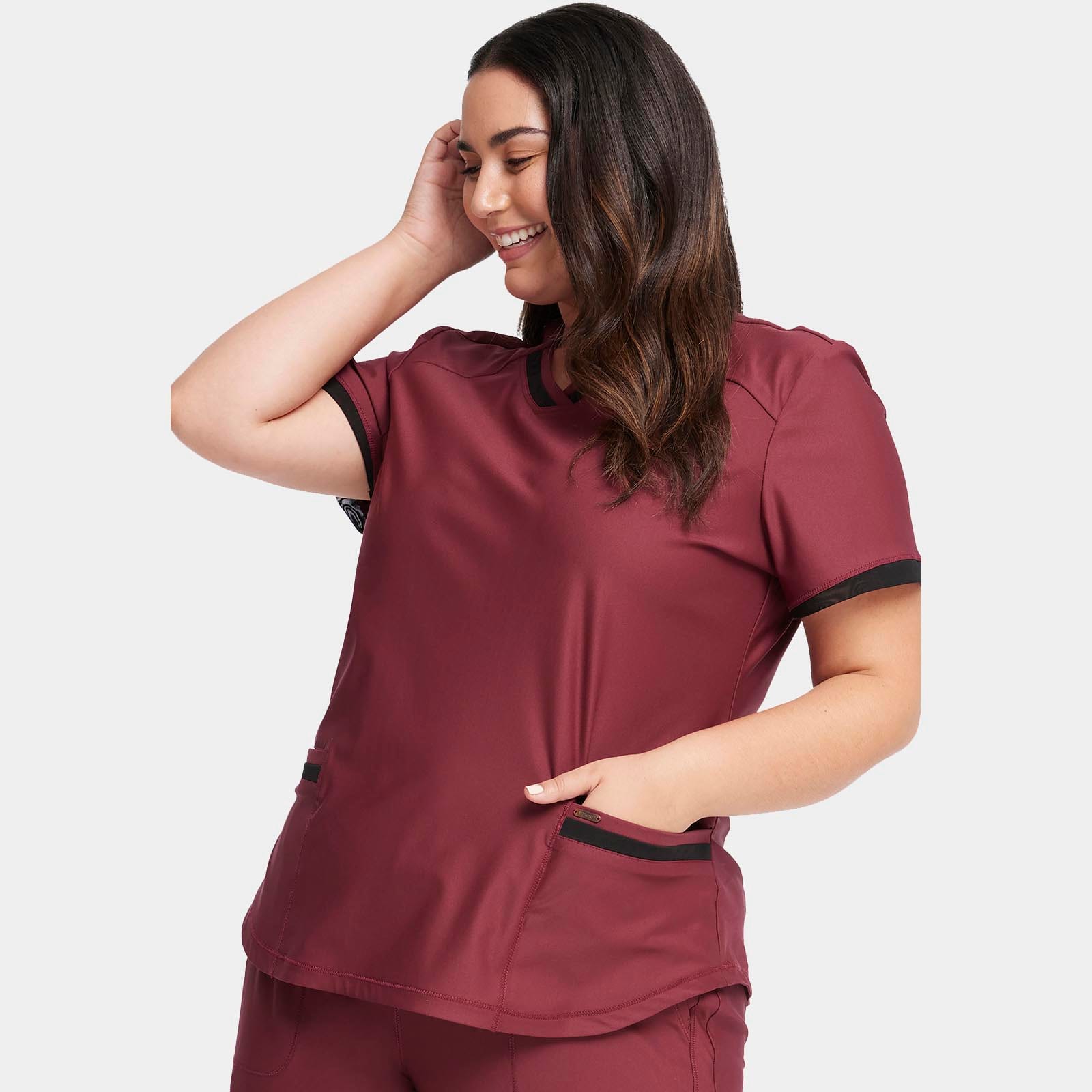 V-Neck Top | CK840