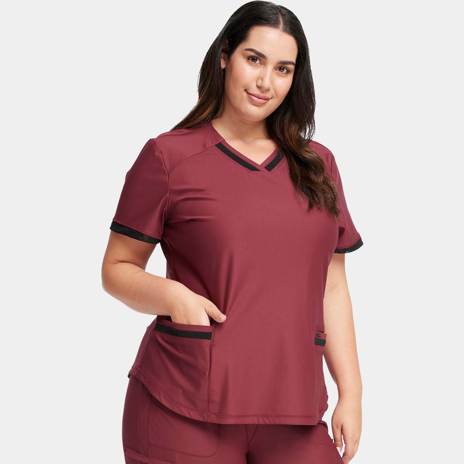 V-Neck Top | CK840