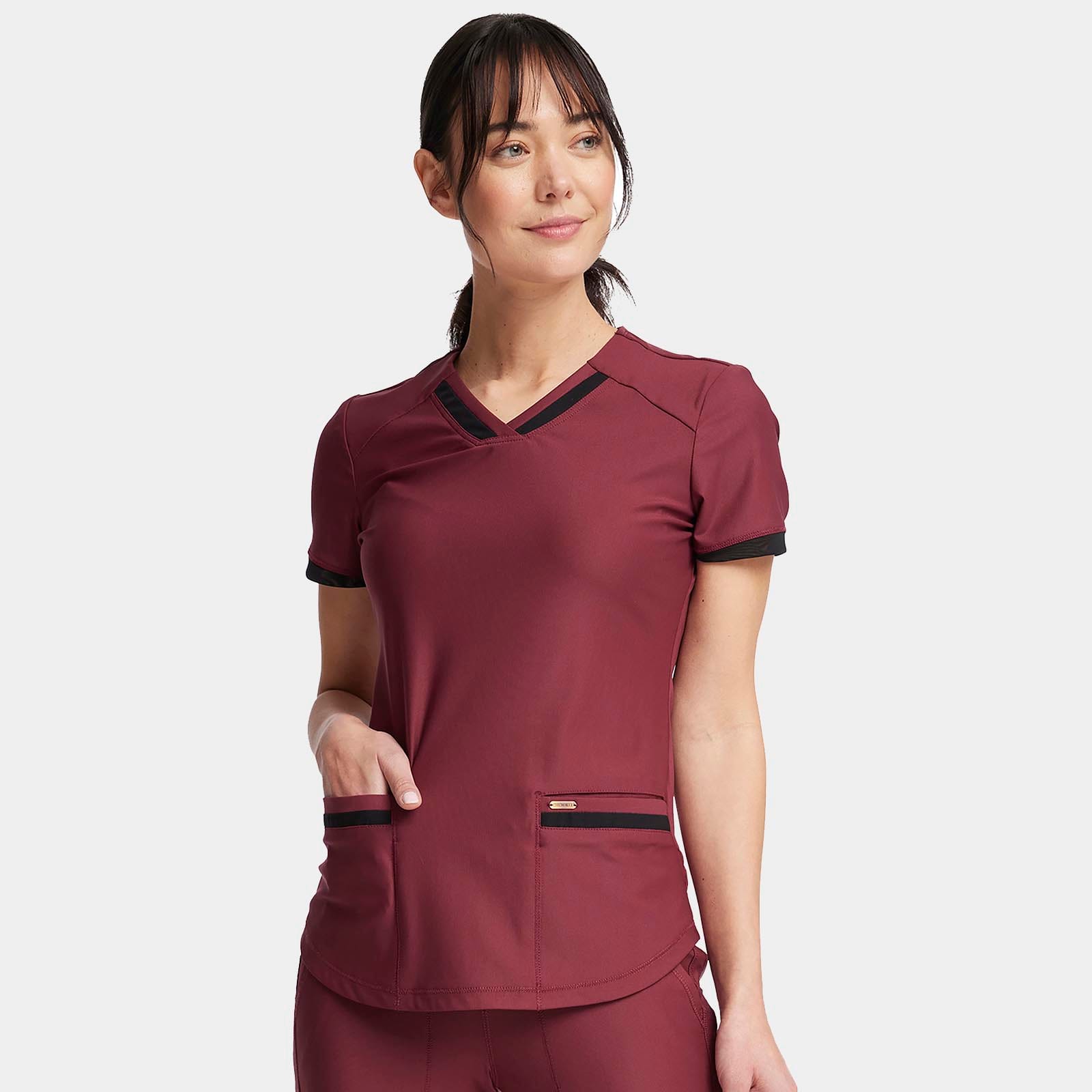 V-Neck Top | CK840