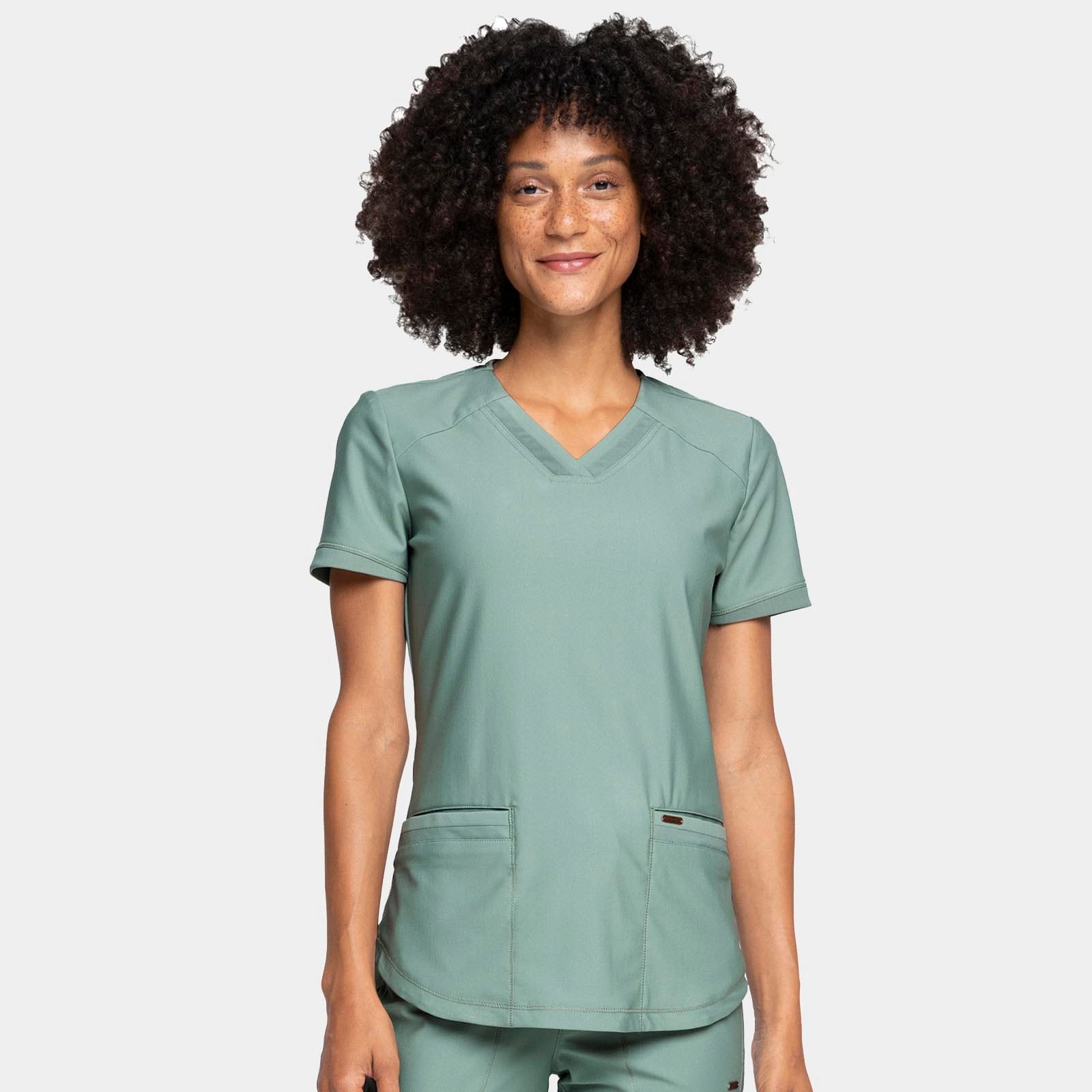 V-Neck Top | CK840