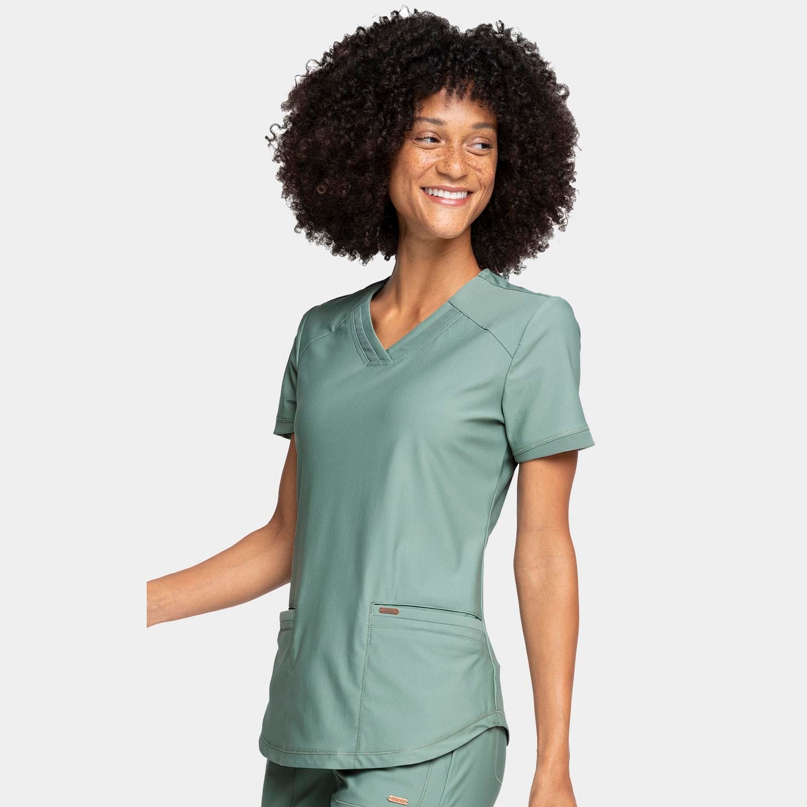 V-Neck Top | CK840