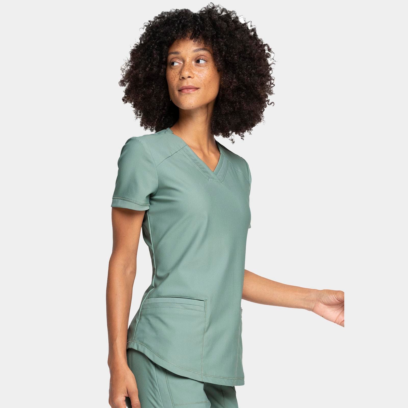 V-Neck Top | CK840
