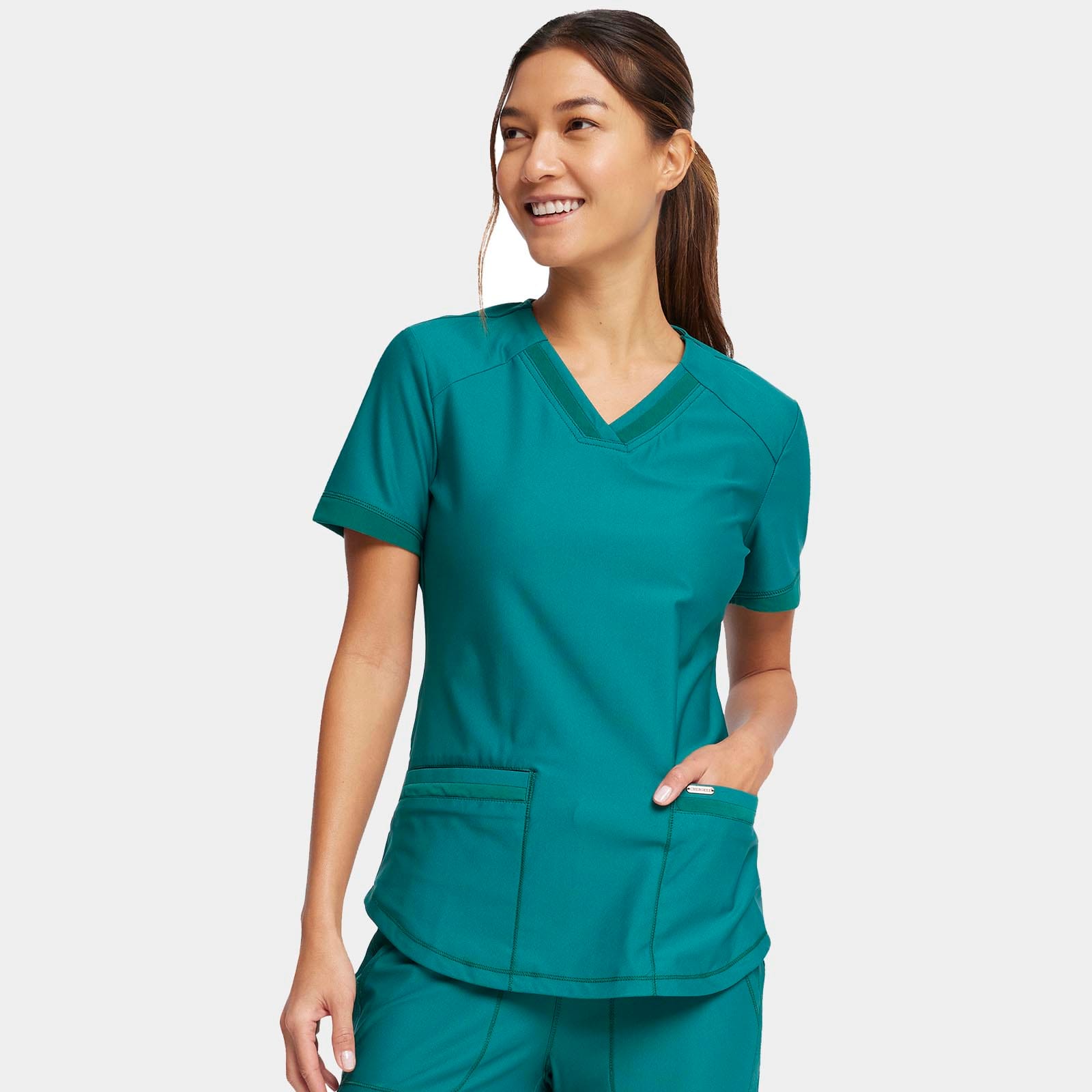 V-Neck Top | CK840