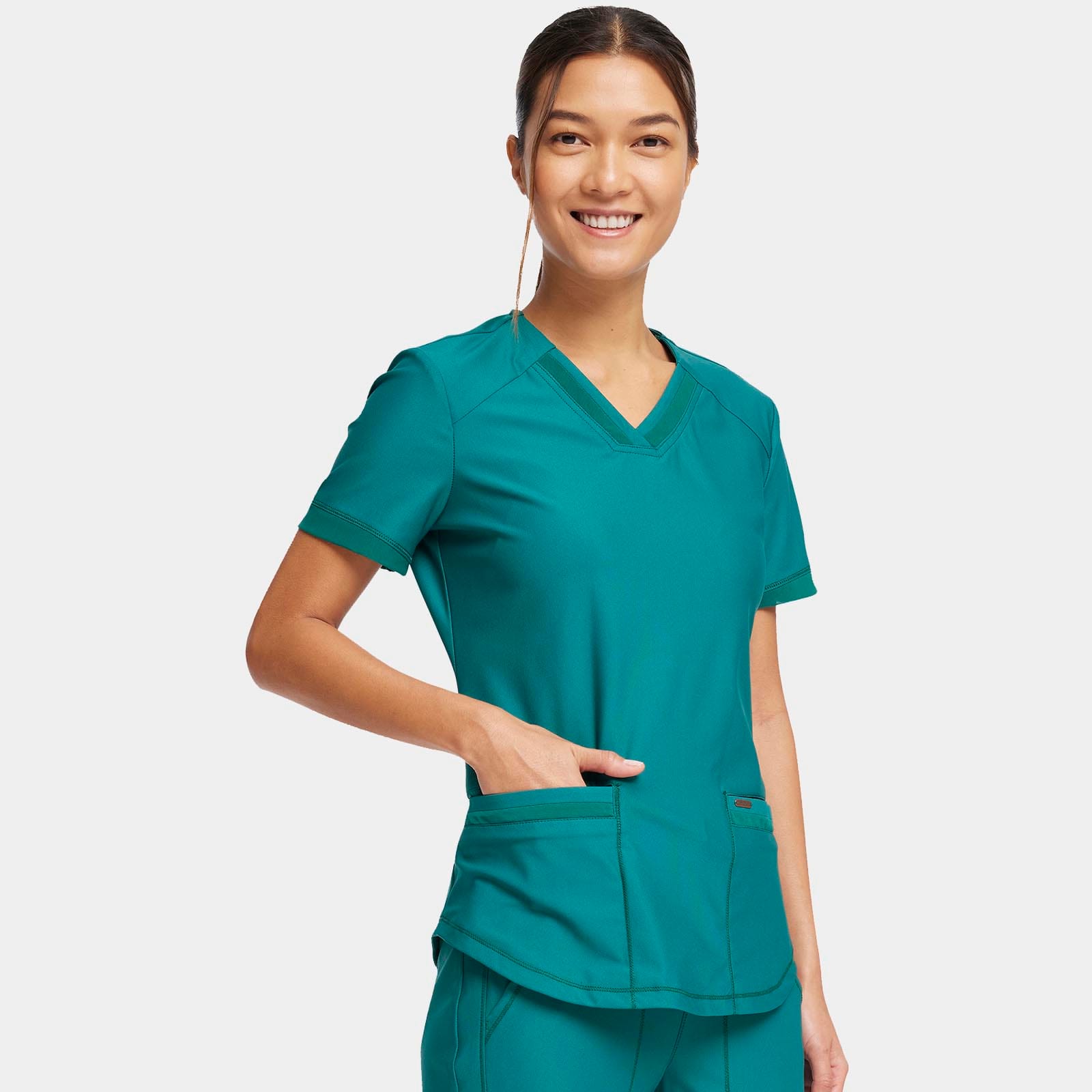 V-Neck Top | CK840