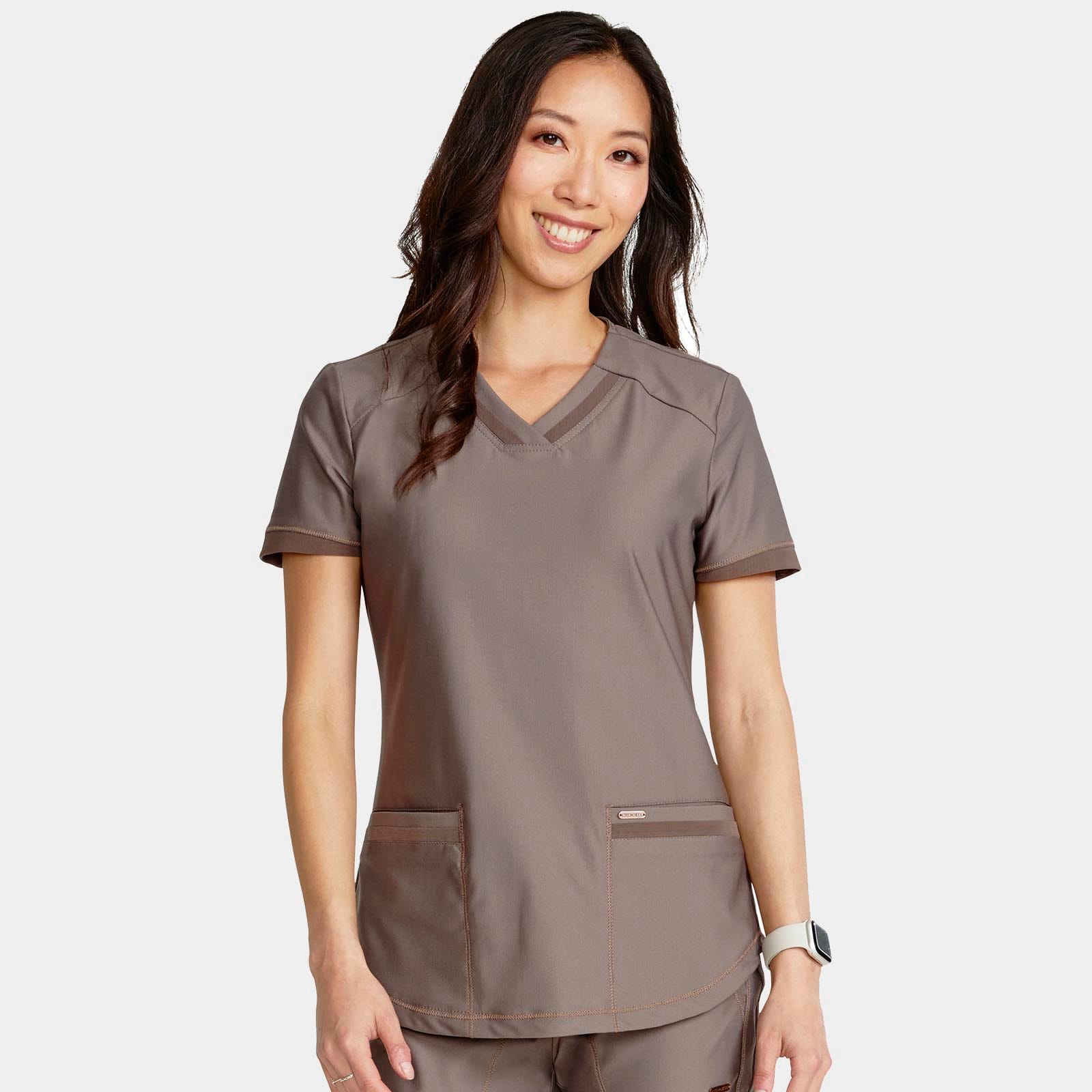 V-Neck Top | CK840