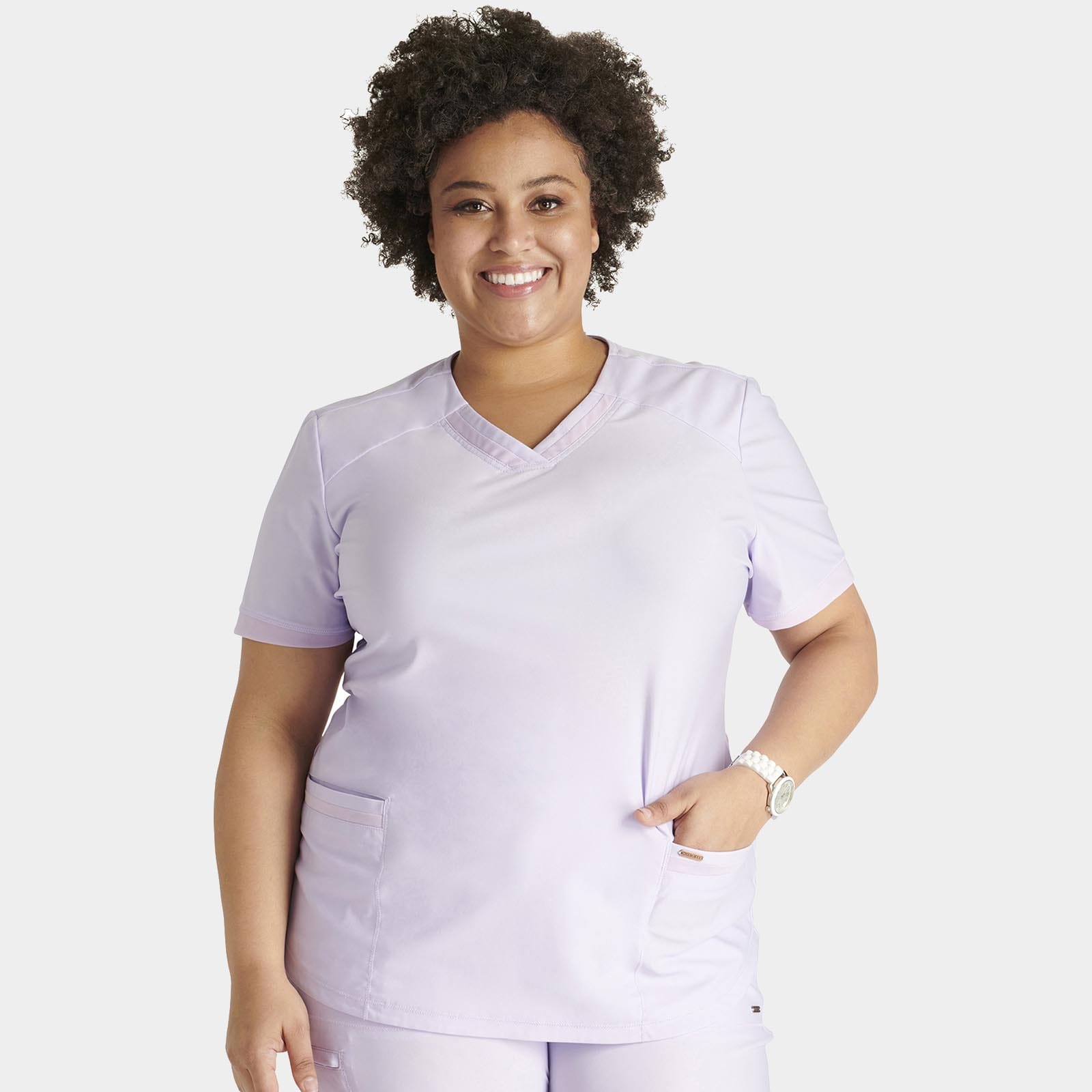 V-Neck Top | CK840