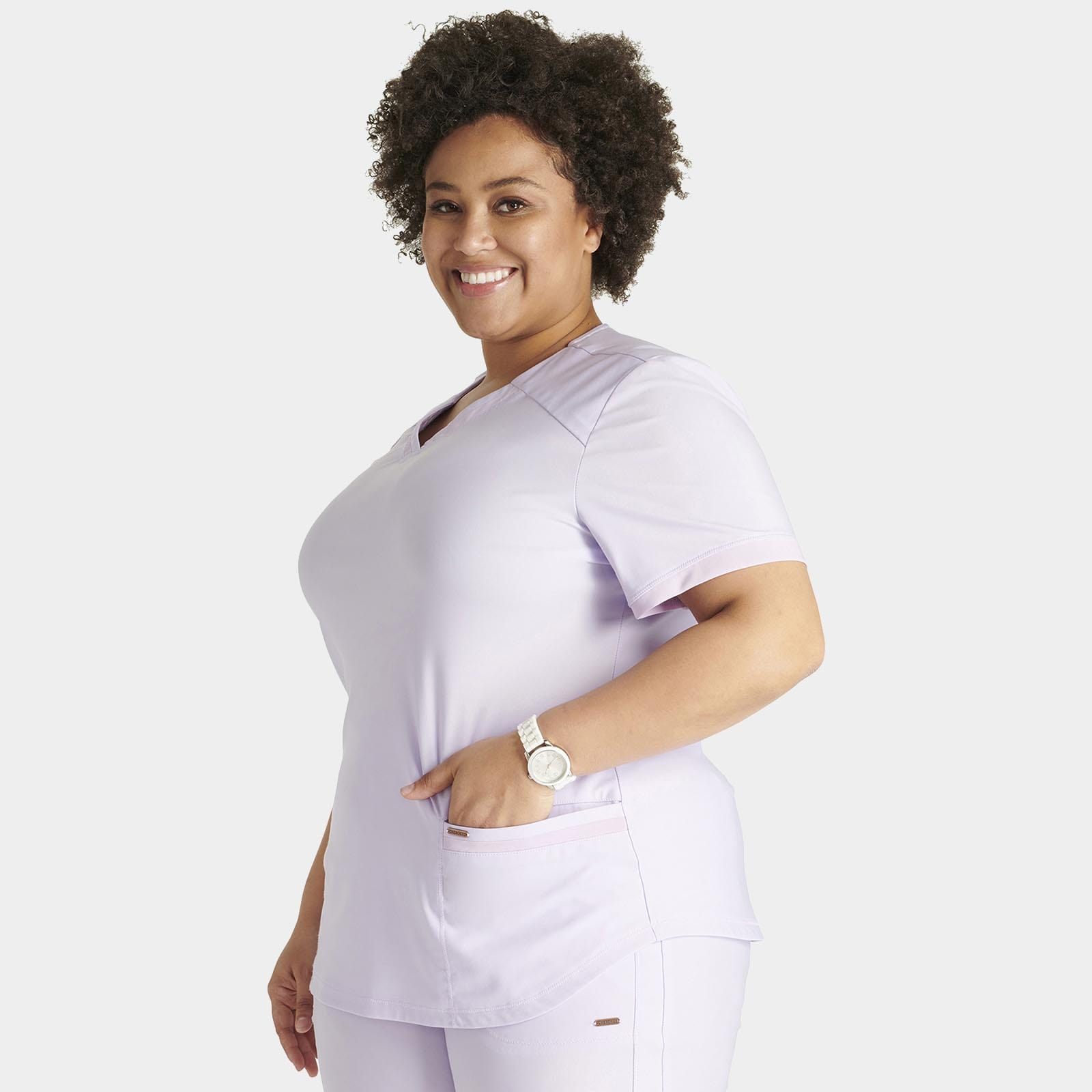 V-Neck Top | CK840