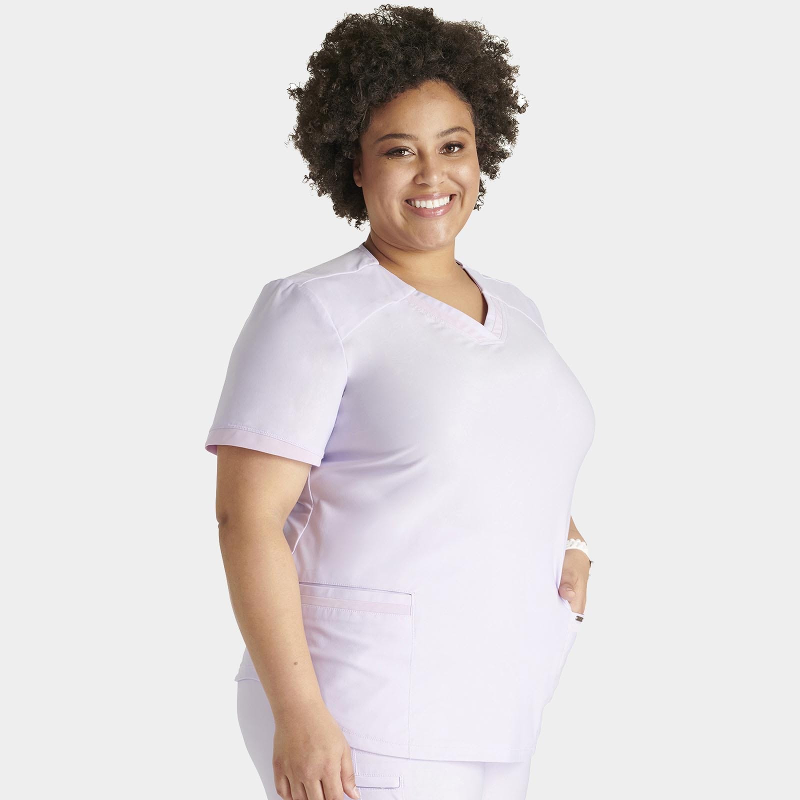 V-Neck Top | CK840
