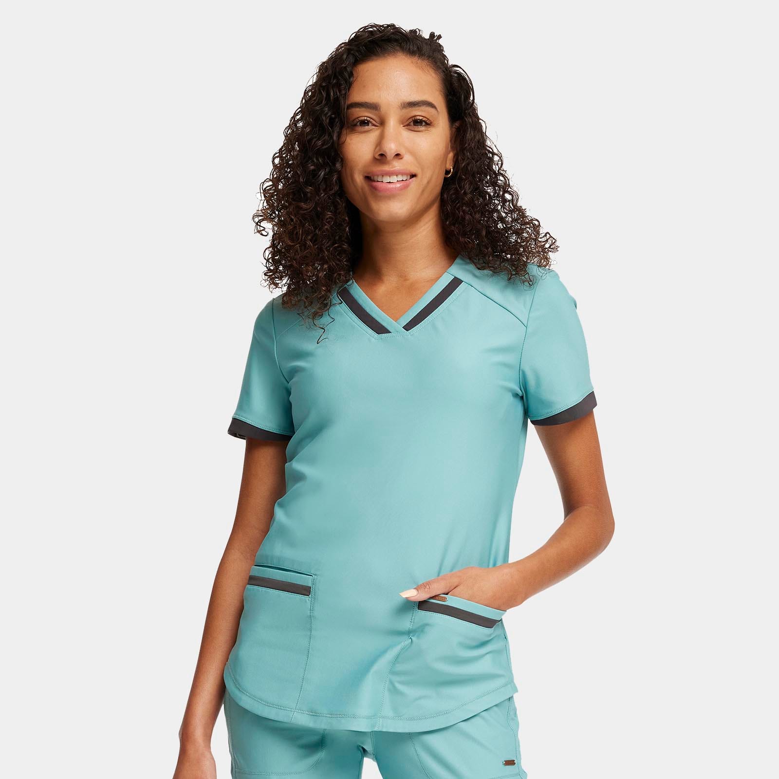 V-Neck Top | CK840