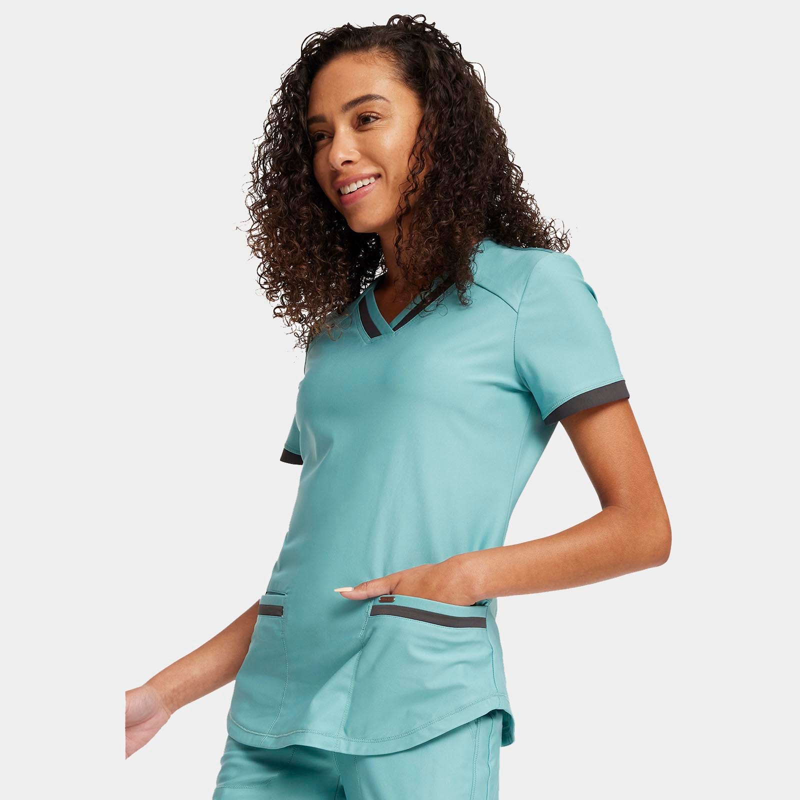 V-Neck Top | CK840