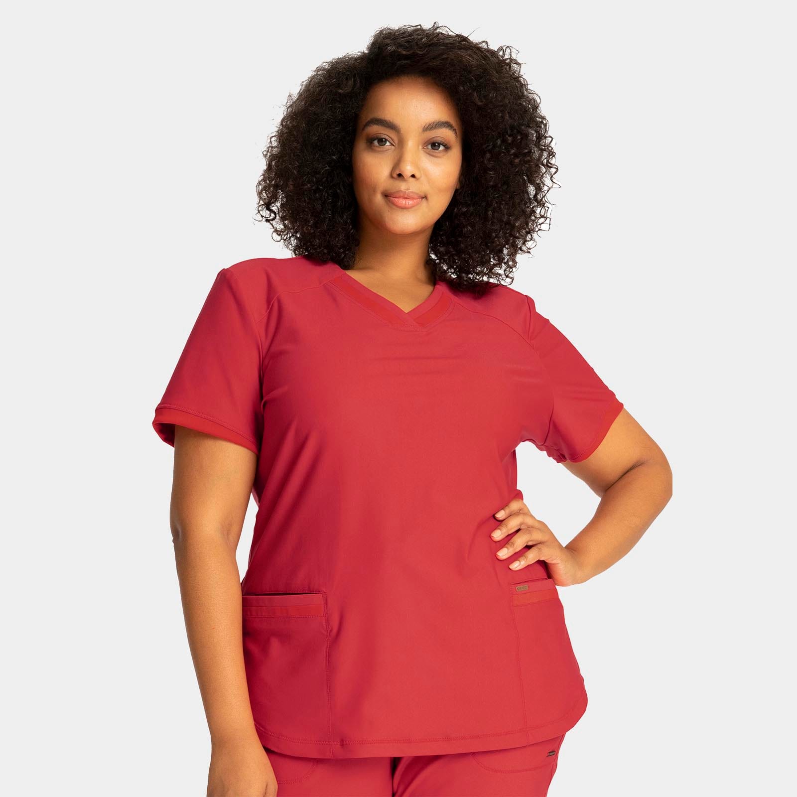 V-Neck Top | CK840