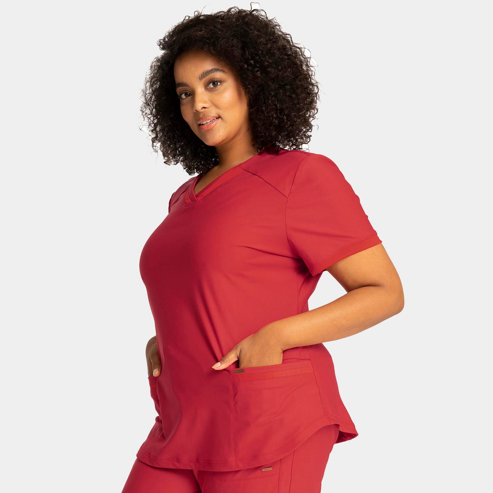 V-Neck Top | CK840