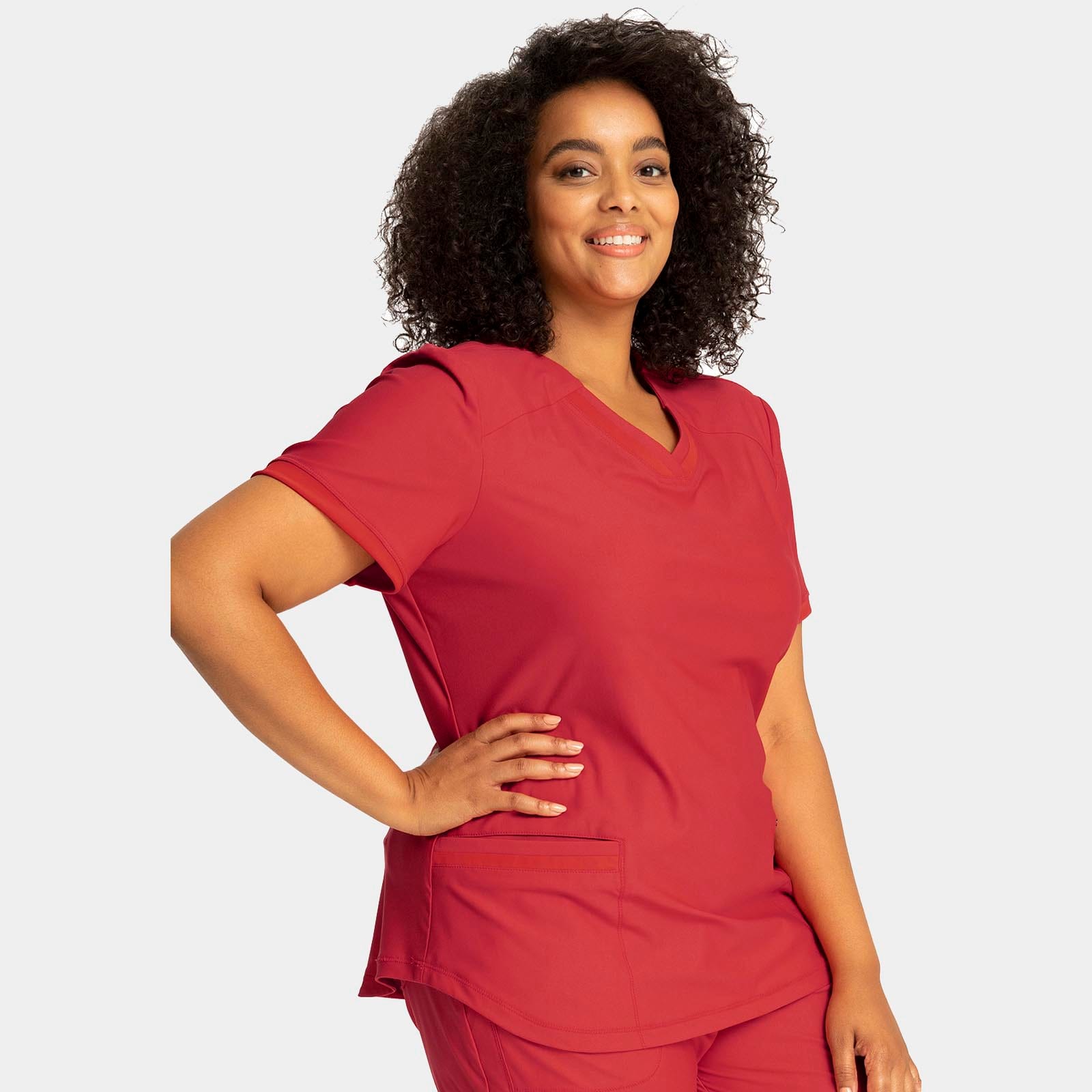 V-Neck Top | CK840