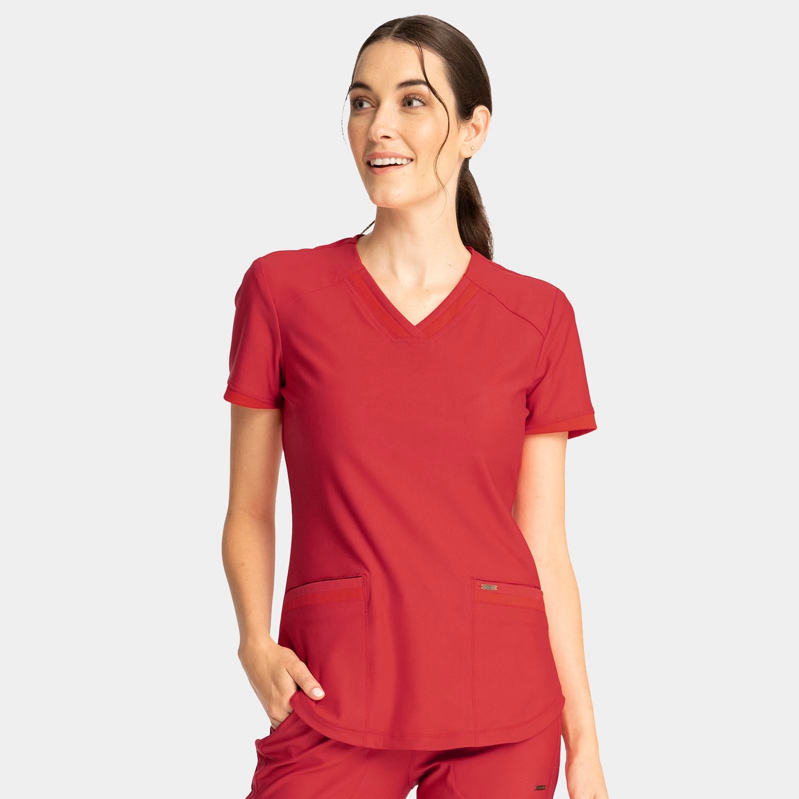V-Neck Top | CK840