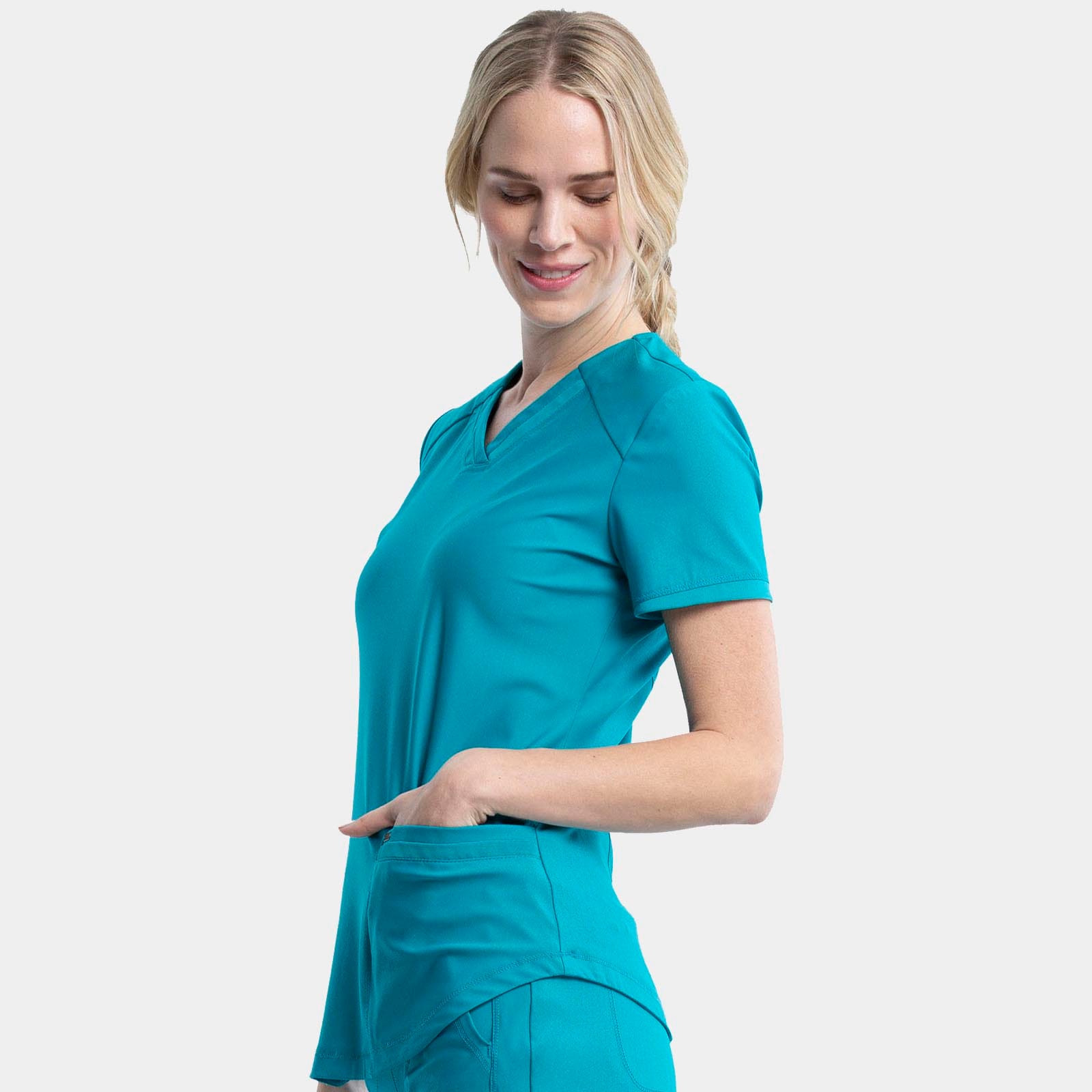 V-Neck Top | CK840