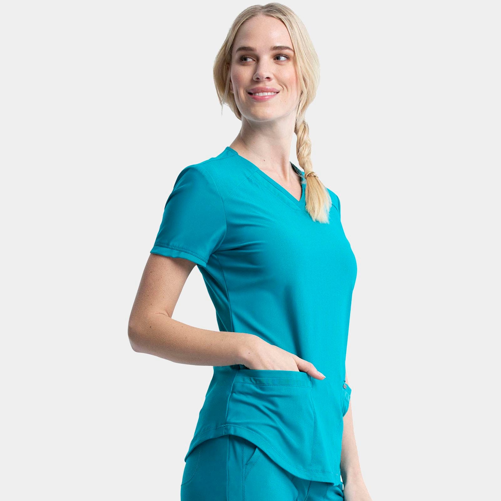 V-Neck Top | CK840