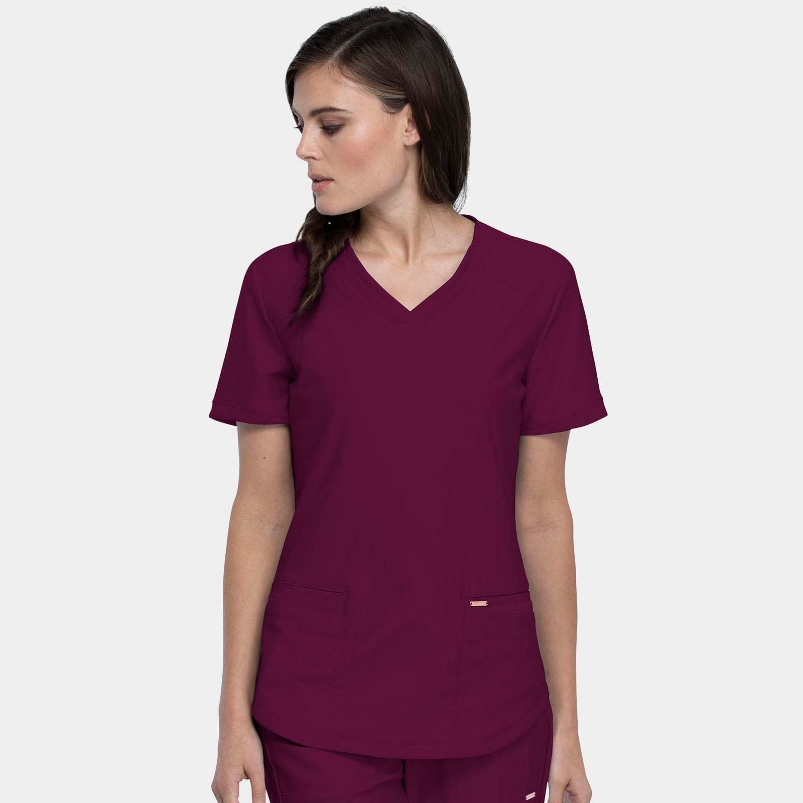 V-Neck Top | CK840