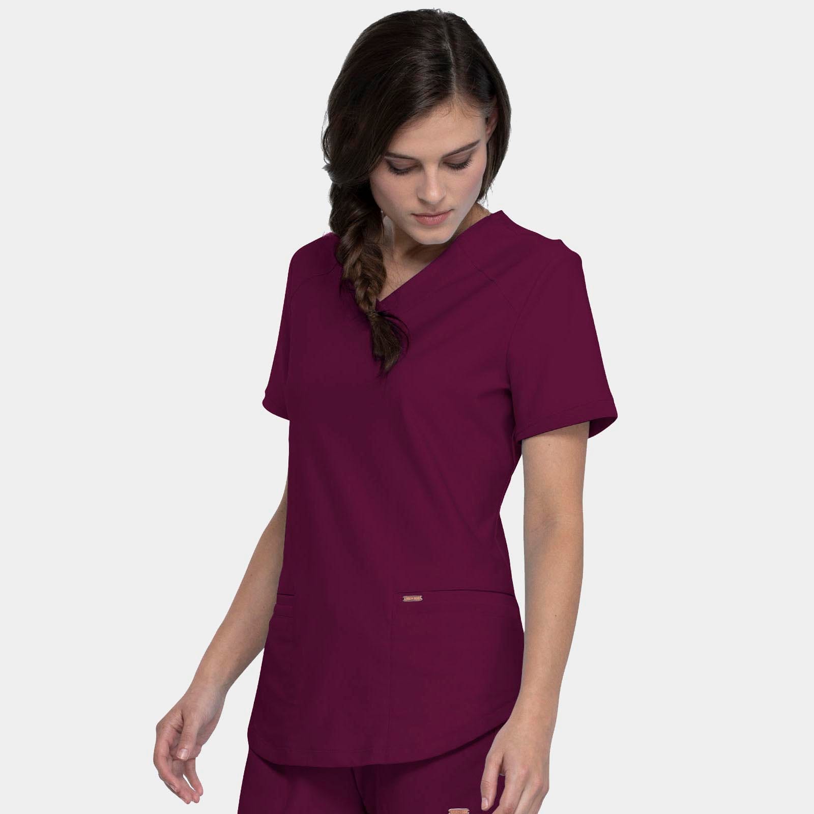 V-Neck Top | CK840