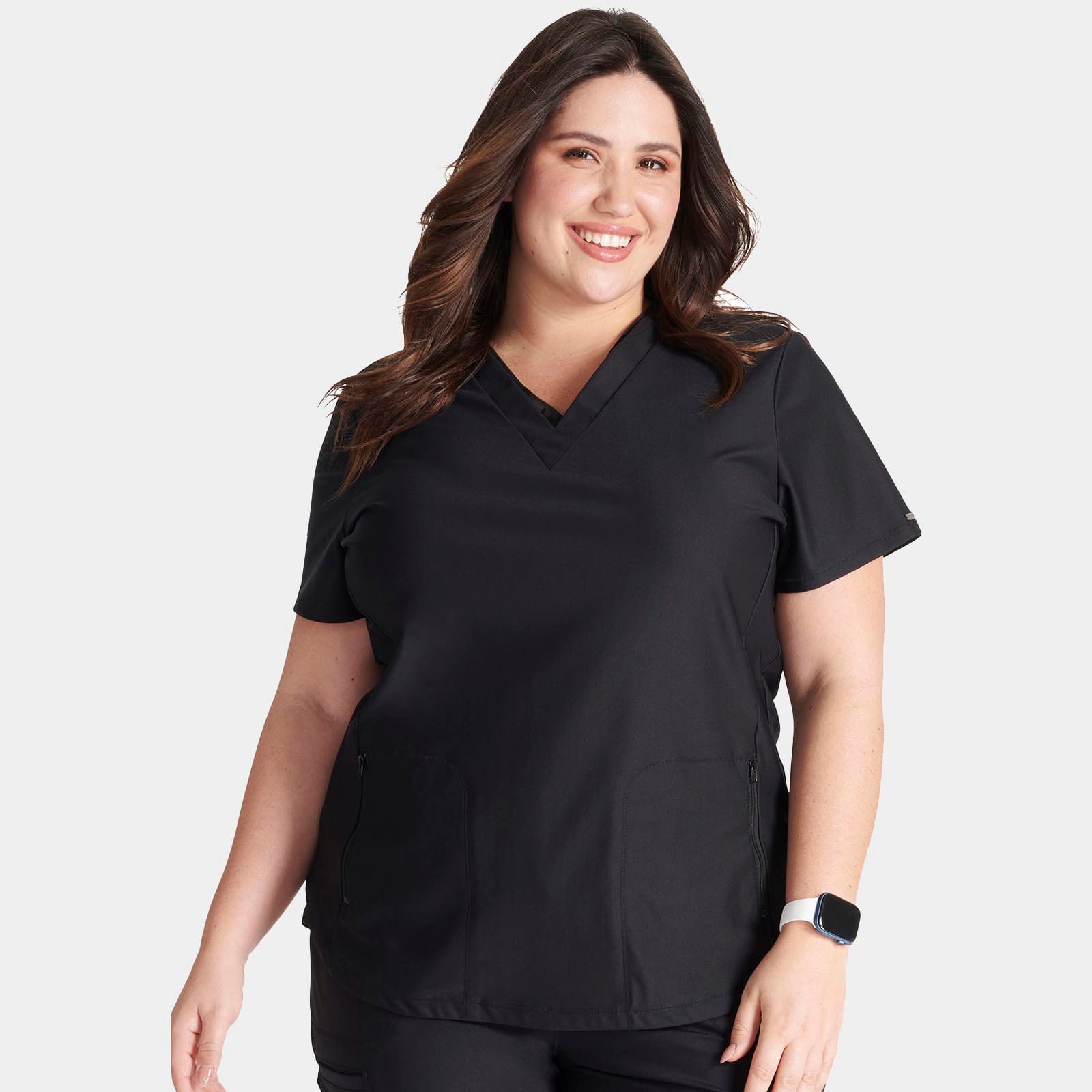 V-Neck Top | CK843