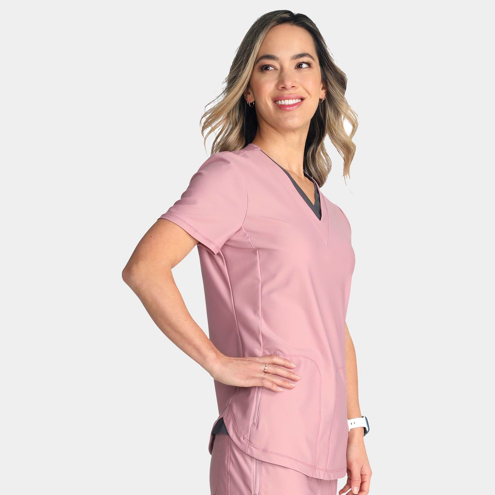 V-Neck Top | CK843