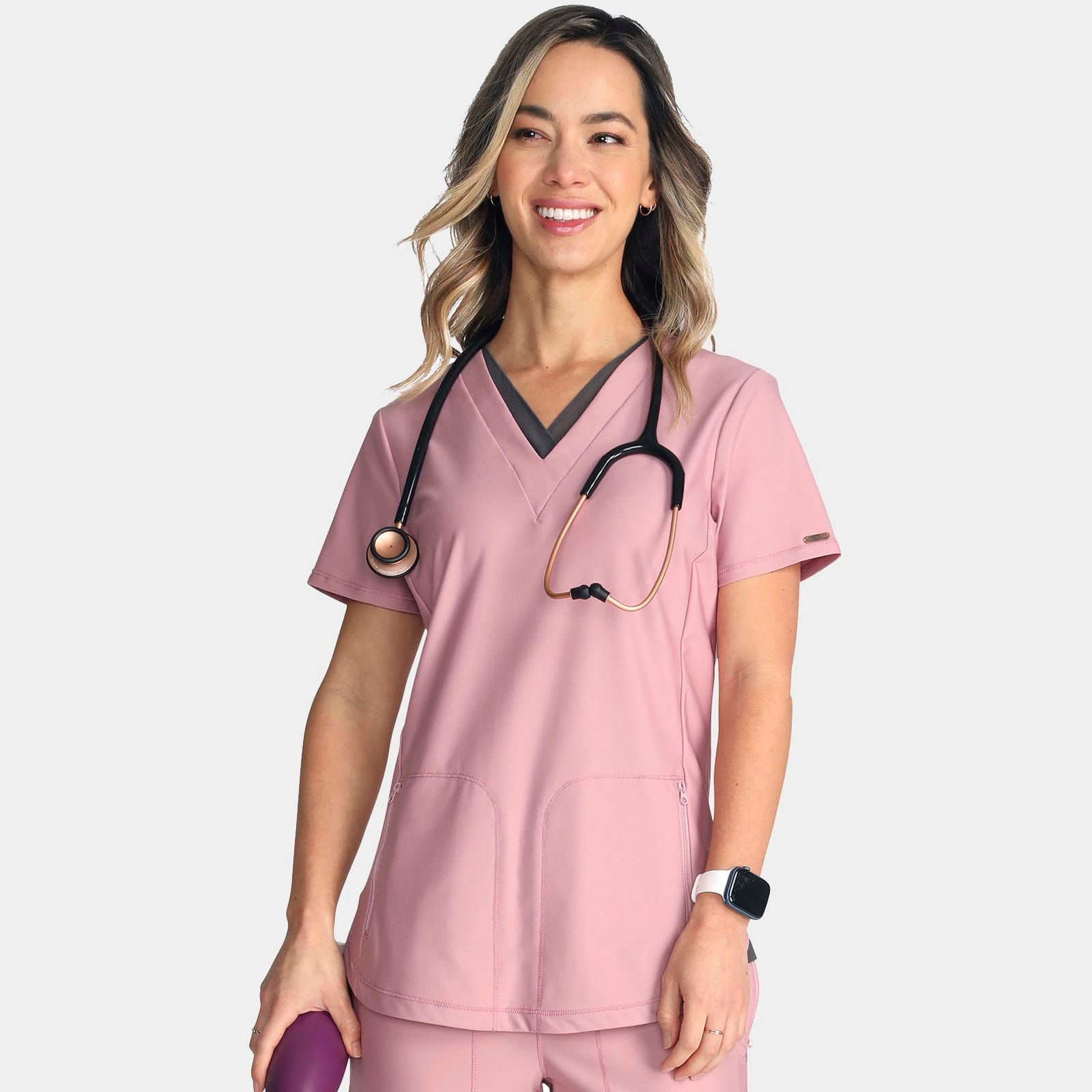 V-Neck Top | CK843