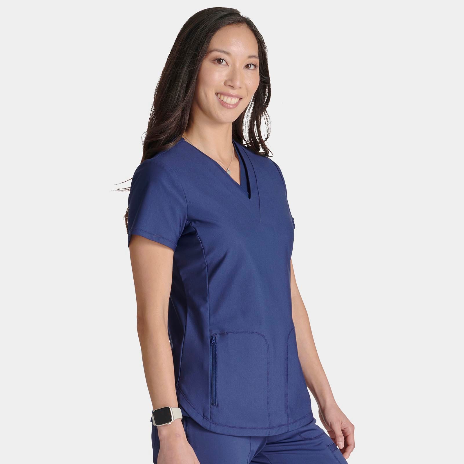 V-Neck Top | CK843