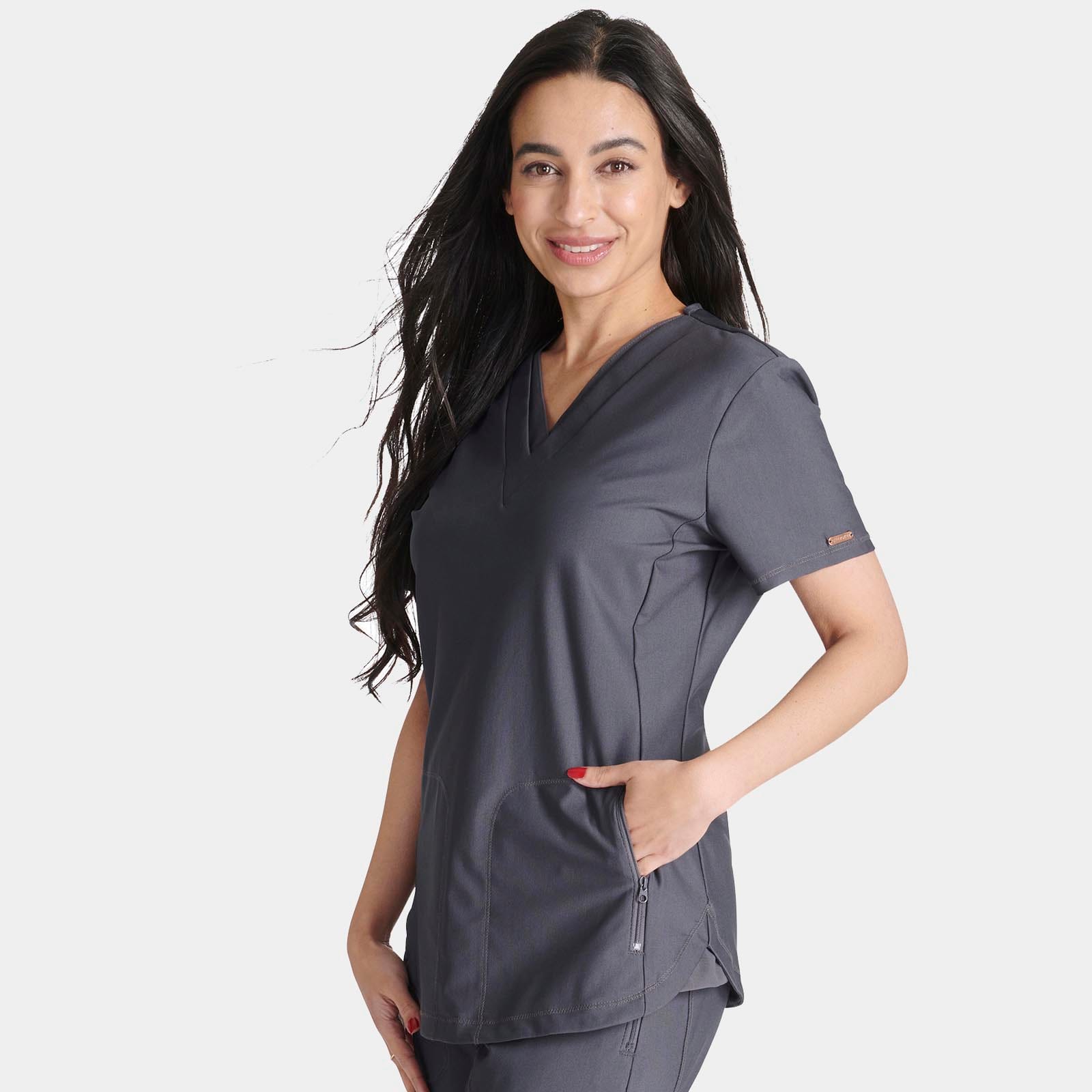V-Neck Top | CK843