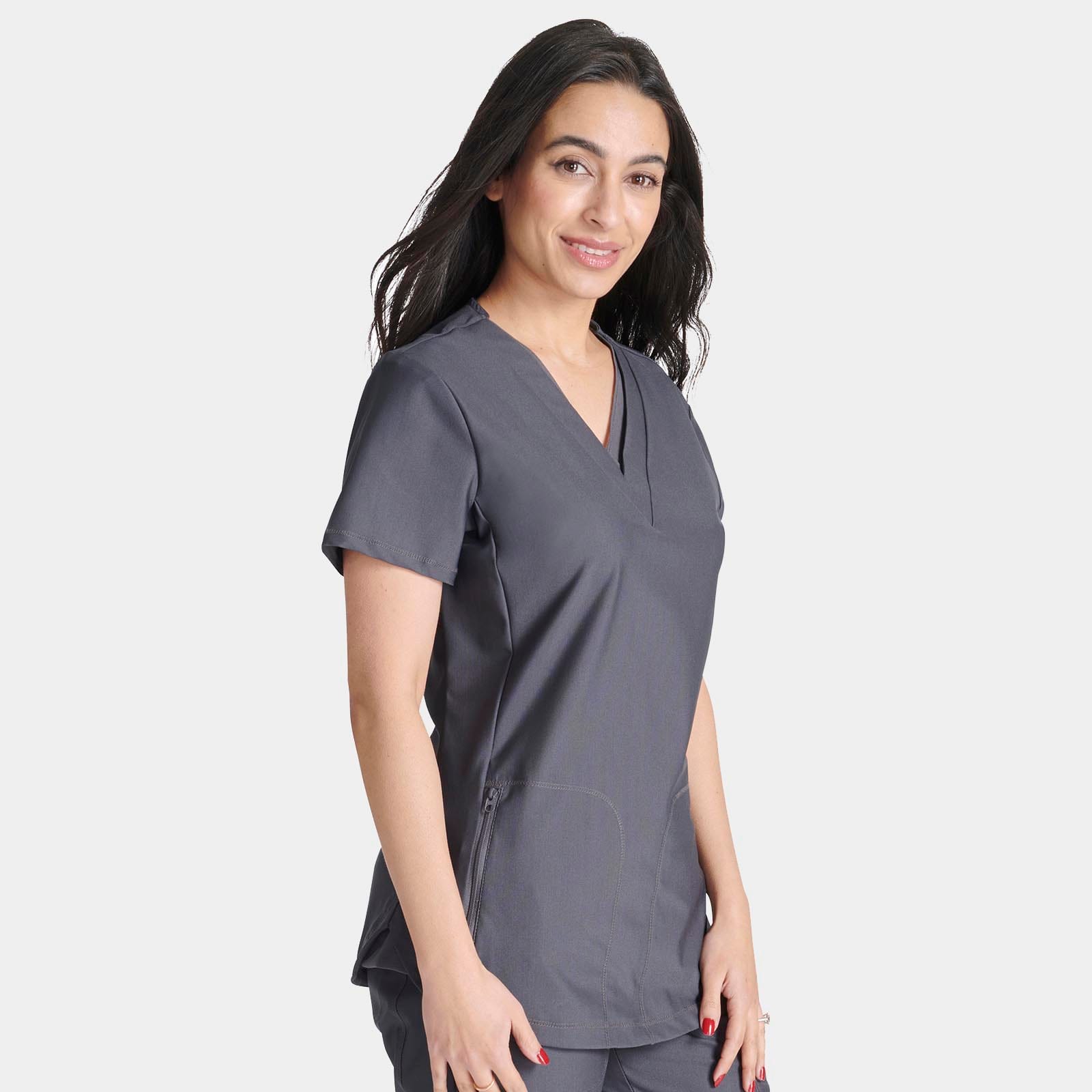 V-Neck Top | CK843