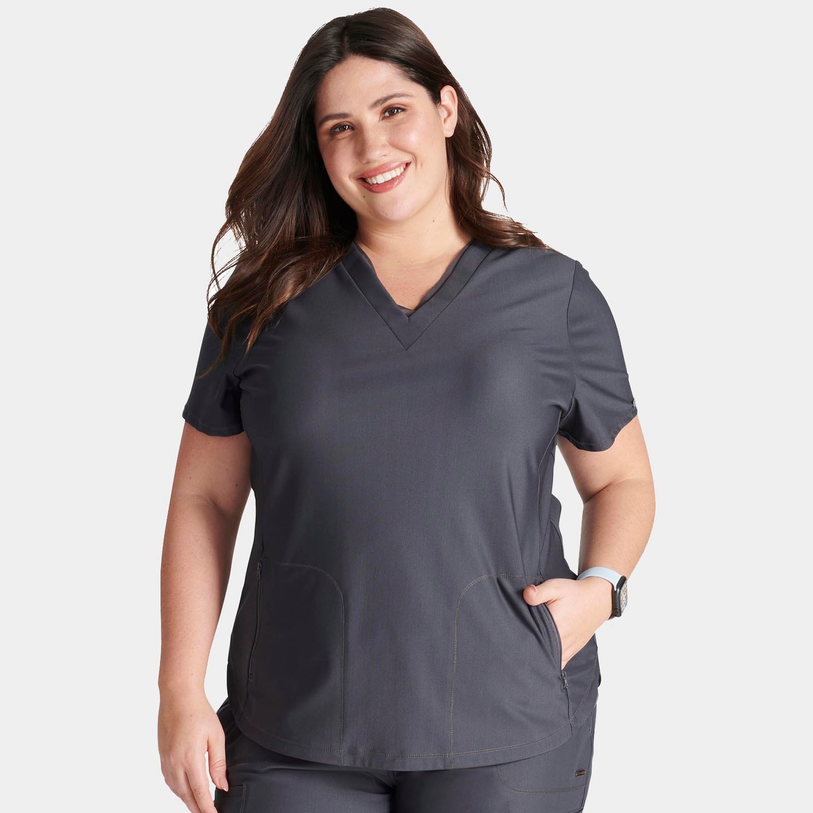 V-Neck Top | CK843