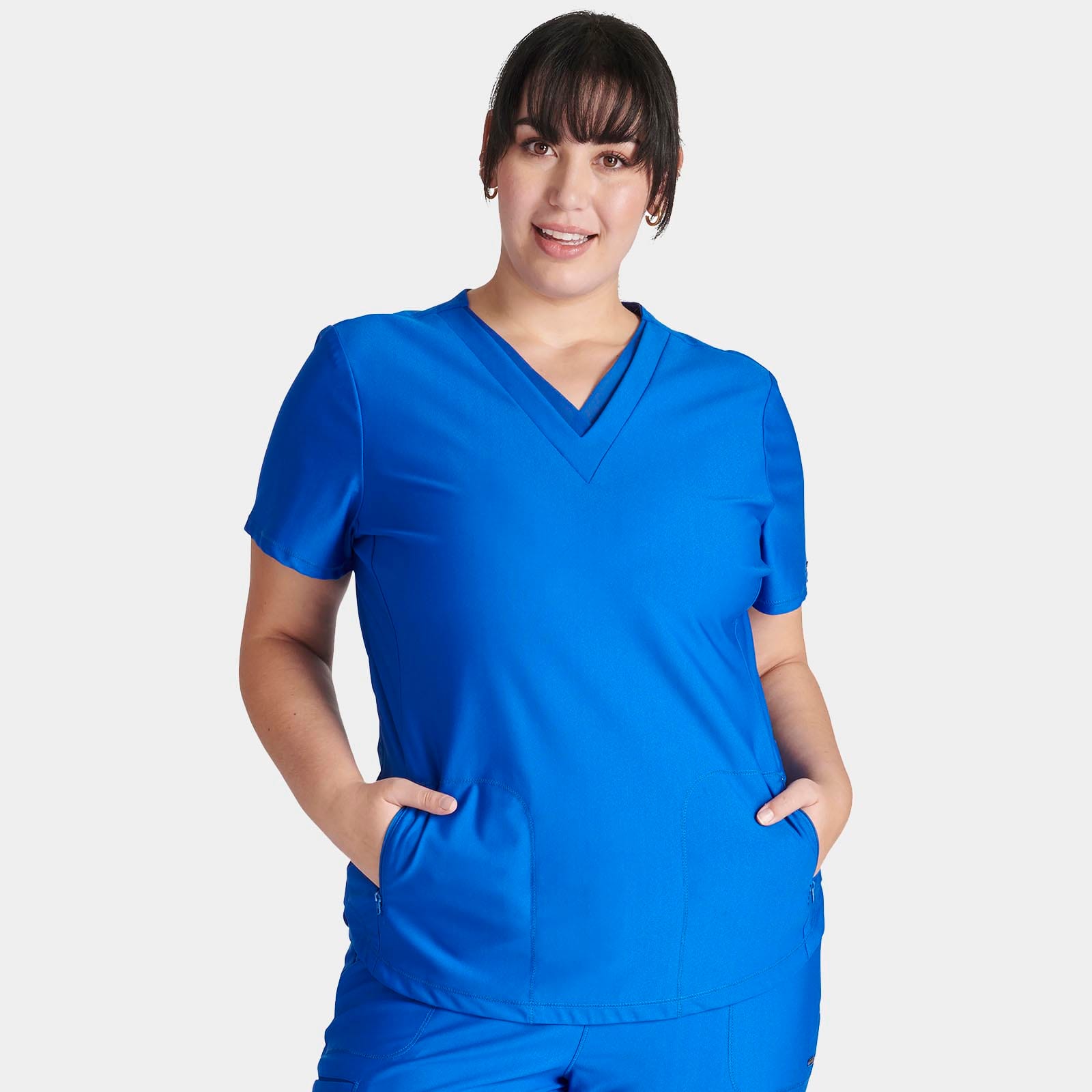 V-Neck Top | CK843