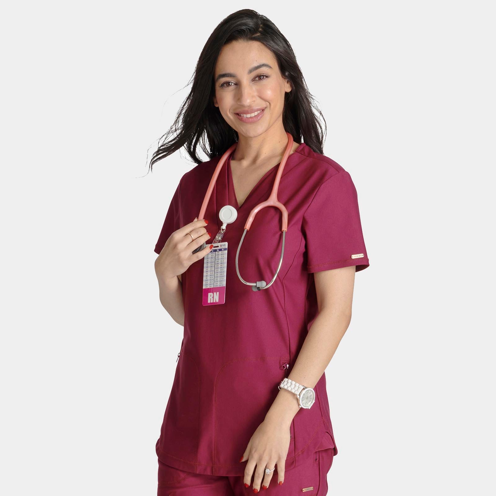 V-Neck Top | CK843