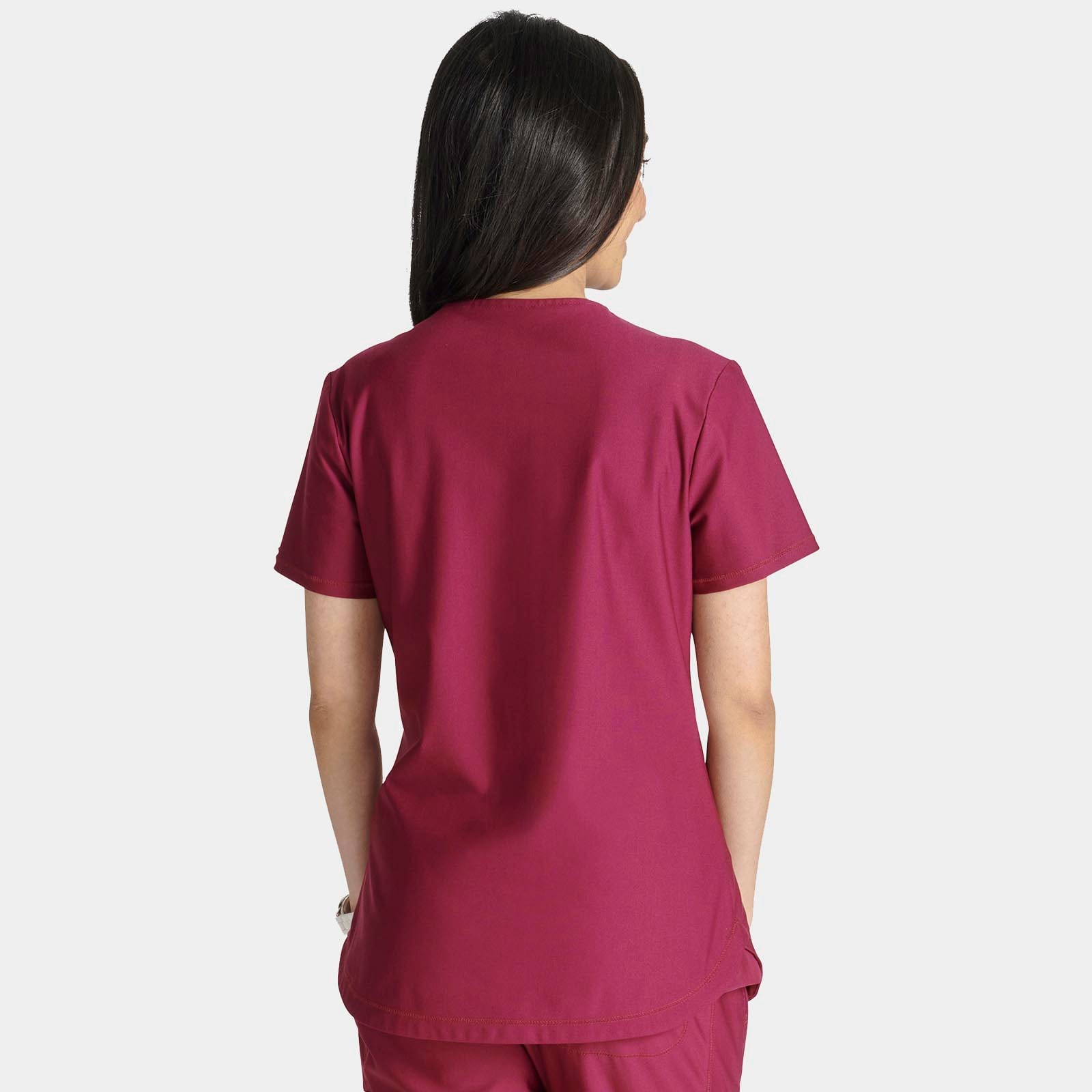 V-Neck Top | CK843